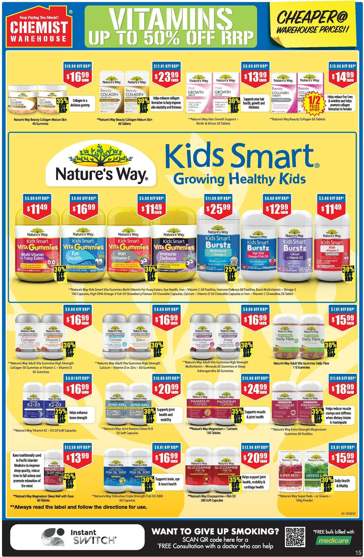 Chemist Warehouse Catalogues from 20 April