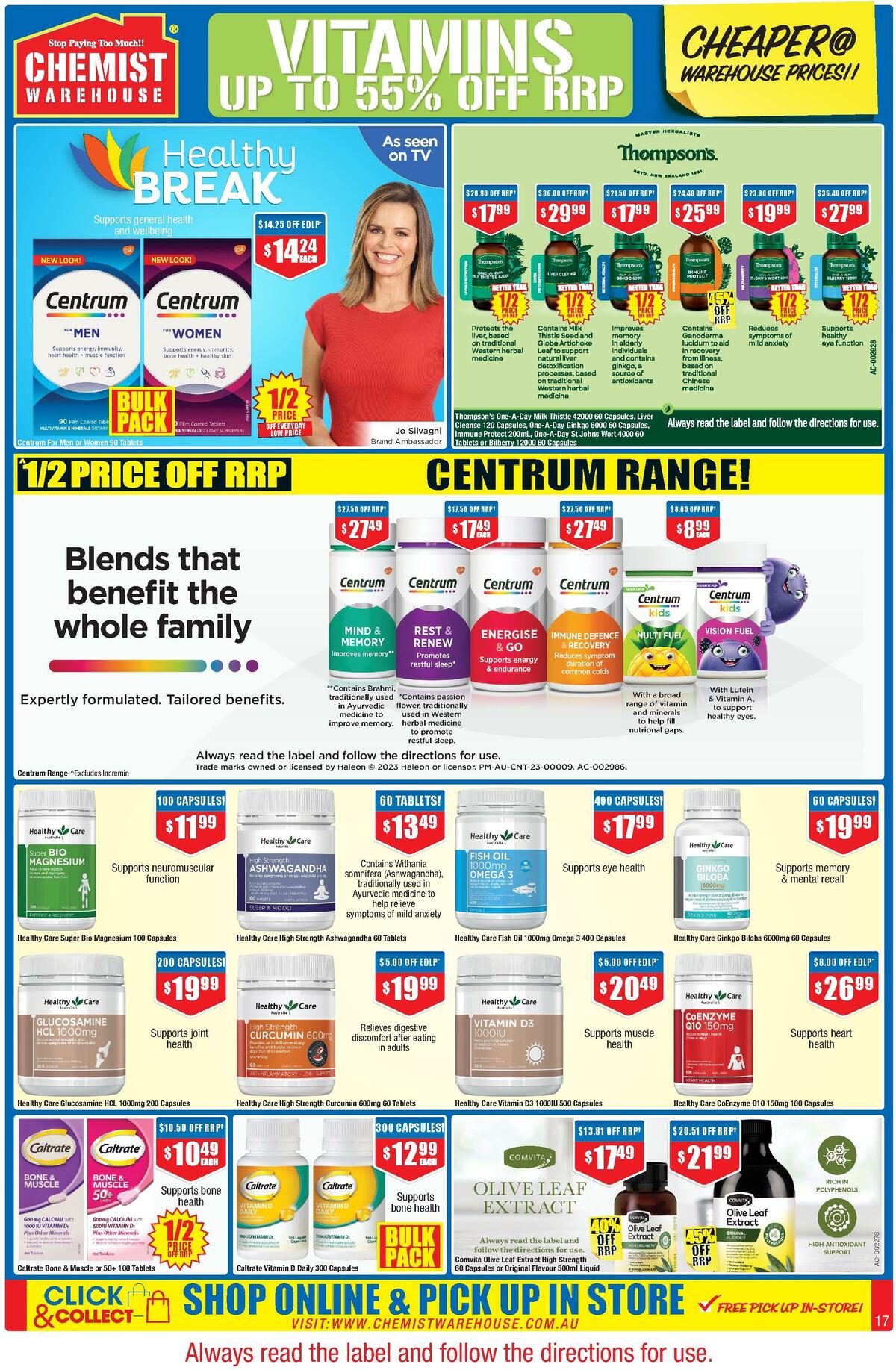Chemist Warehouse Catalogues from 20 April