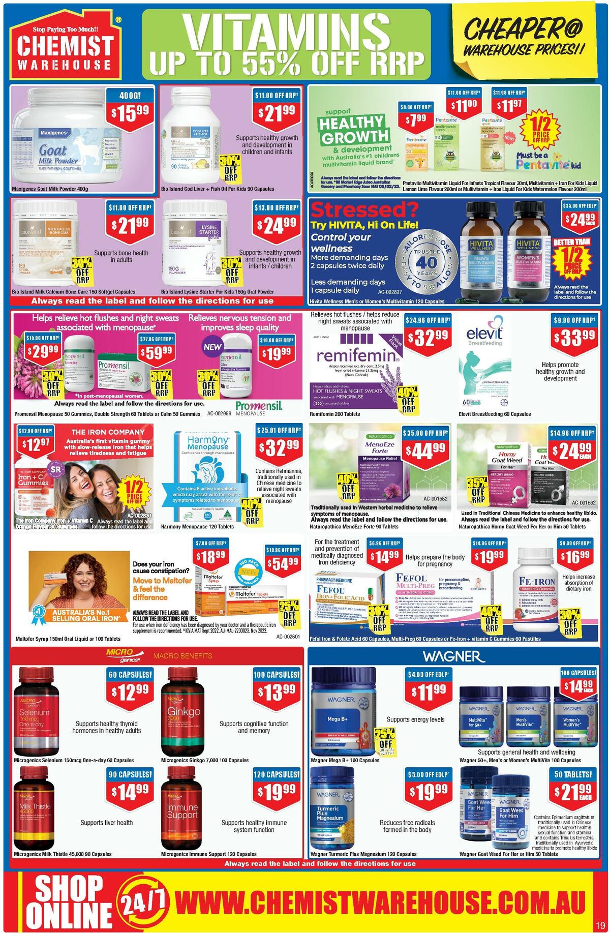 Chemist Warehouse Catalogues from 20 April