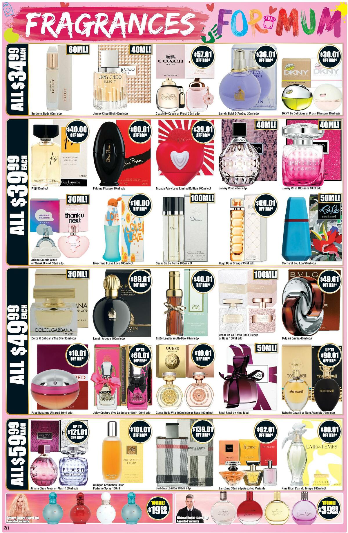 Chemist Warehouse Catalogues from 20 April