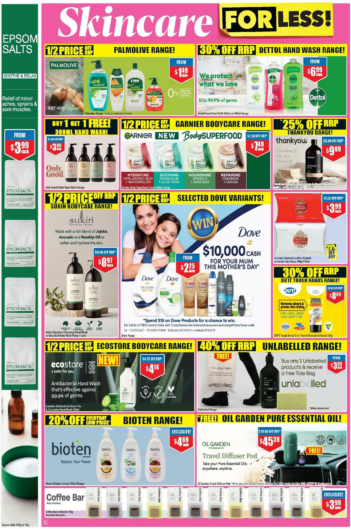 Chemist Warehouse Catalogues from 20 April