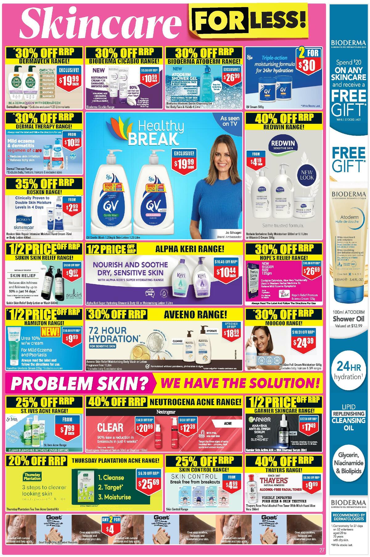 Chemist Warehouse Catalogues from 20 April