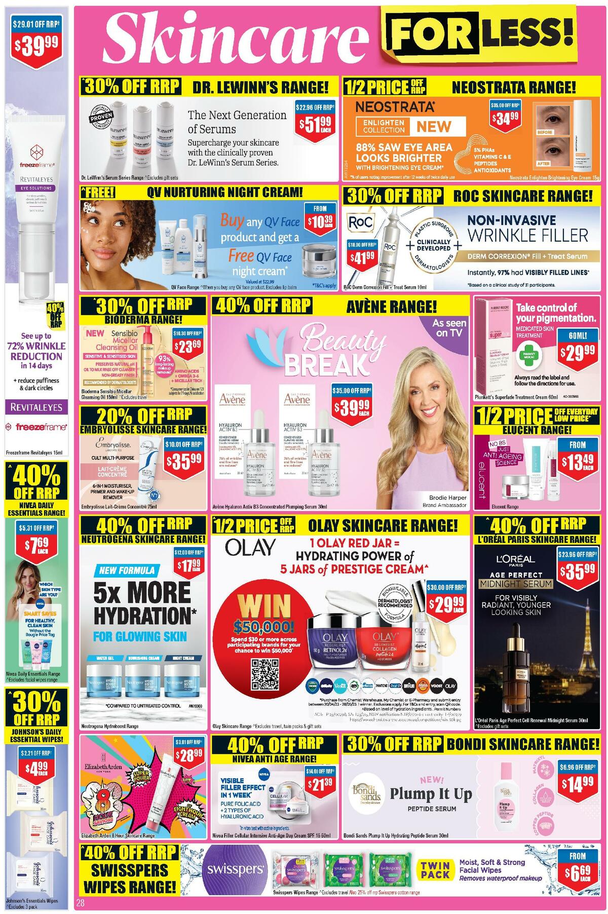 Chemist Warehouse Catalogues from 20 April