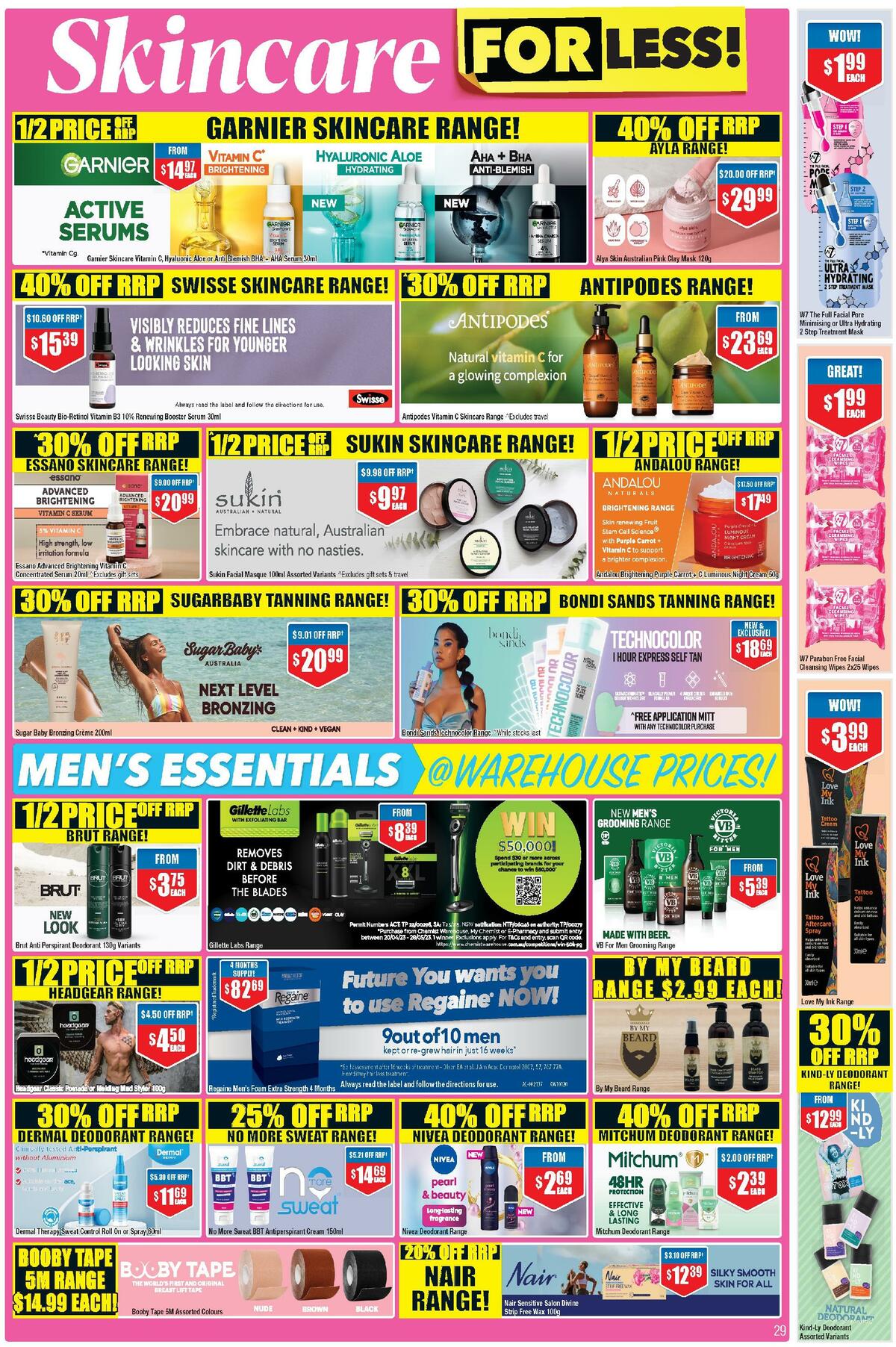 Chemist Warehouse Catalogues from 20 April