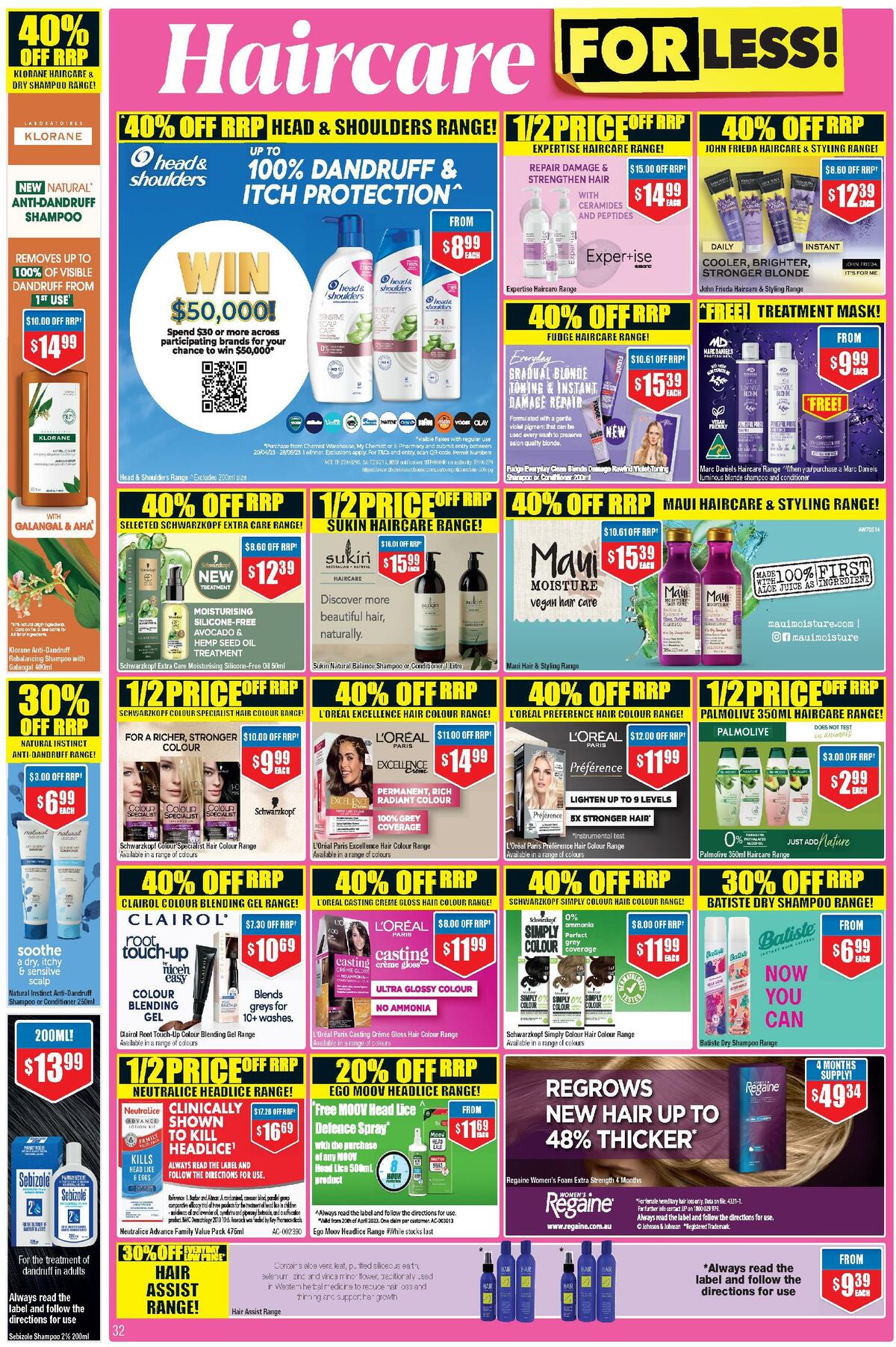 Chemist Warehouse Catalogues from 20 April