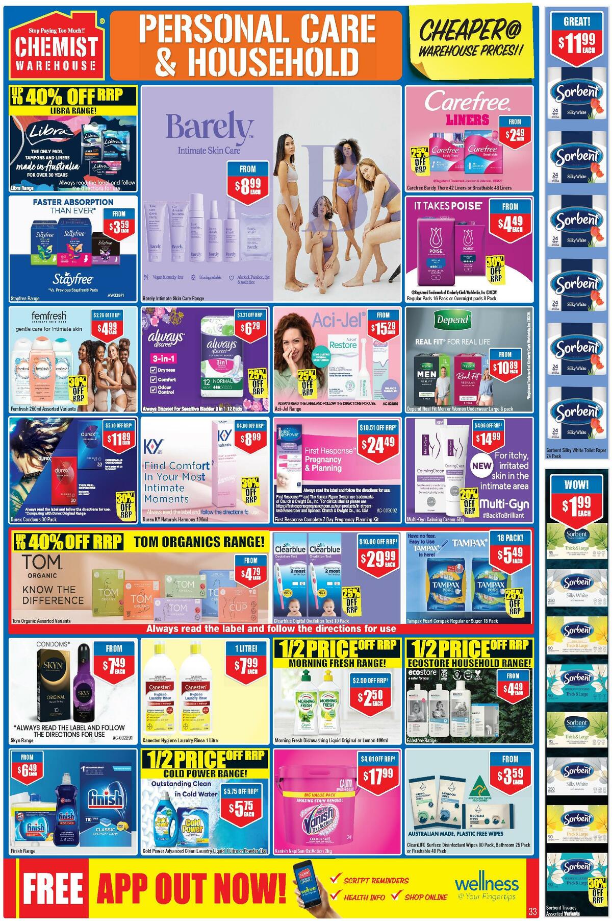 Chemist Warehouse Catalogues from 20 April