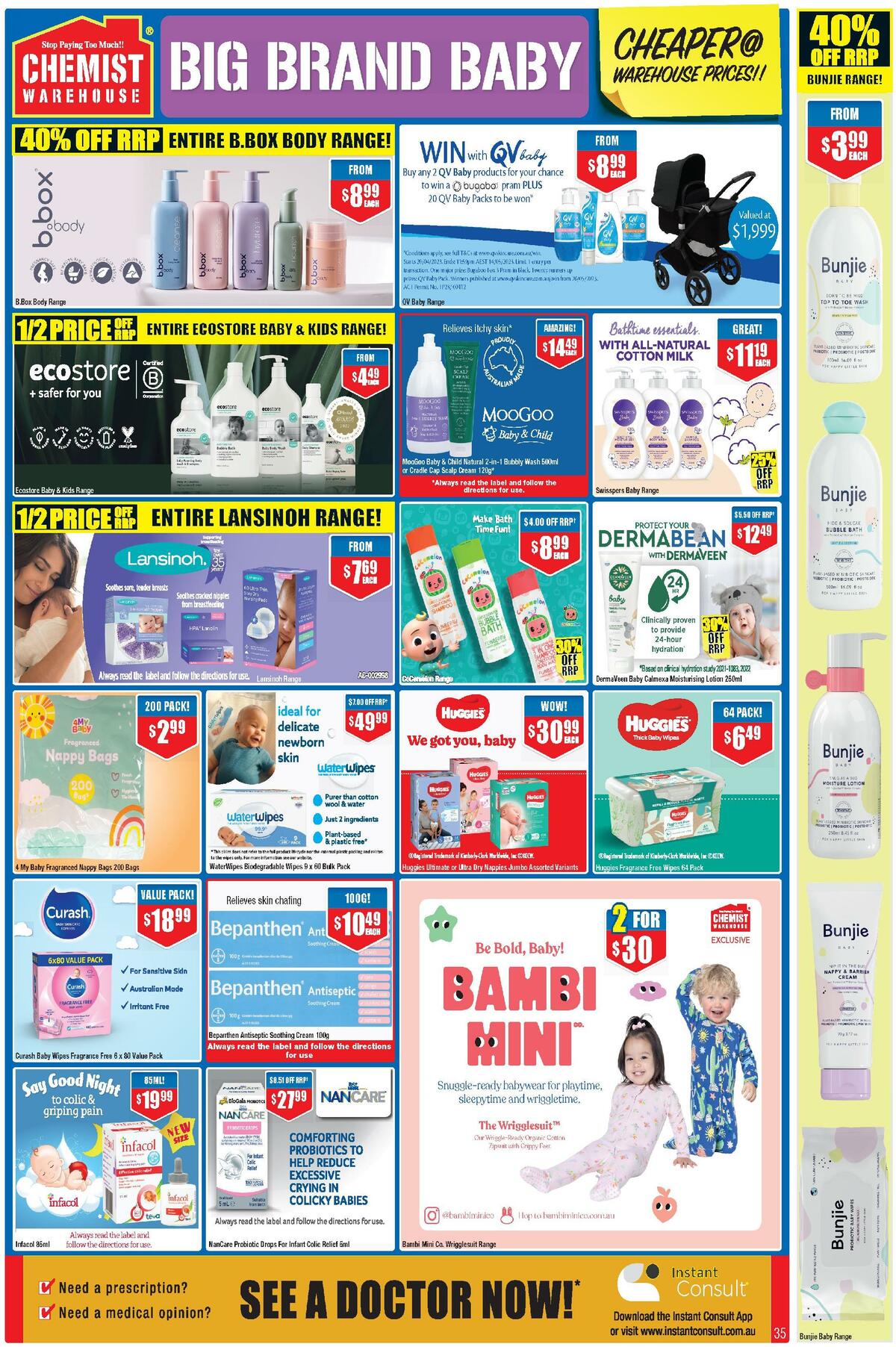 Chemist Warehouse Catalogues from 20 April