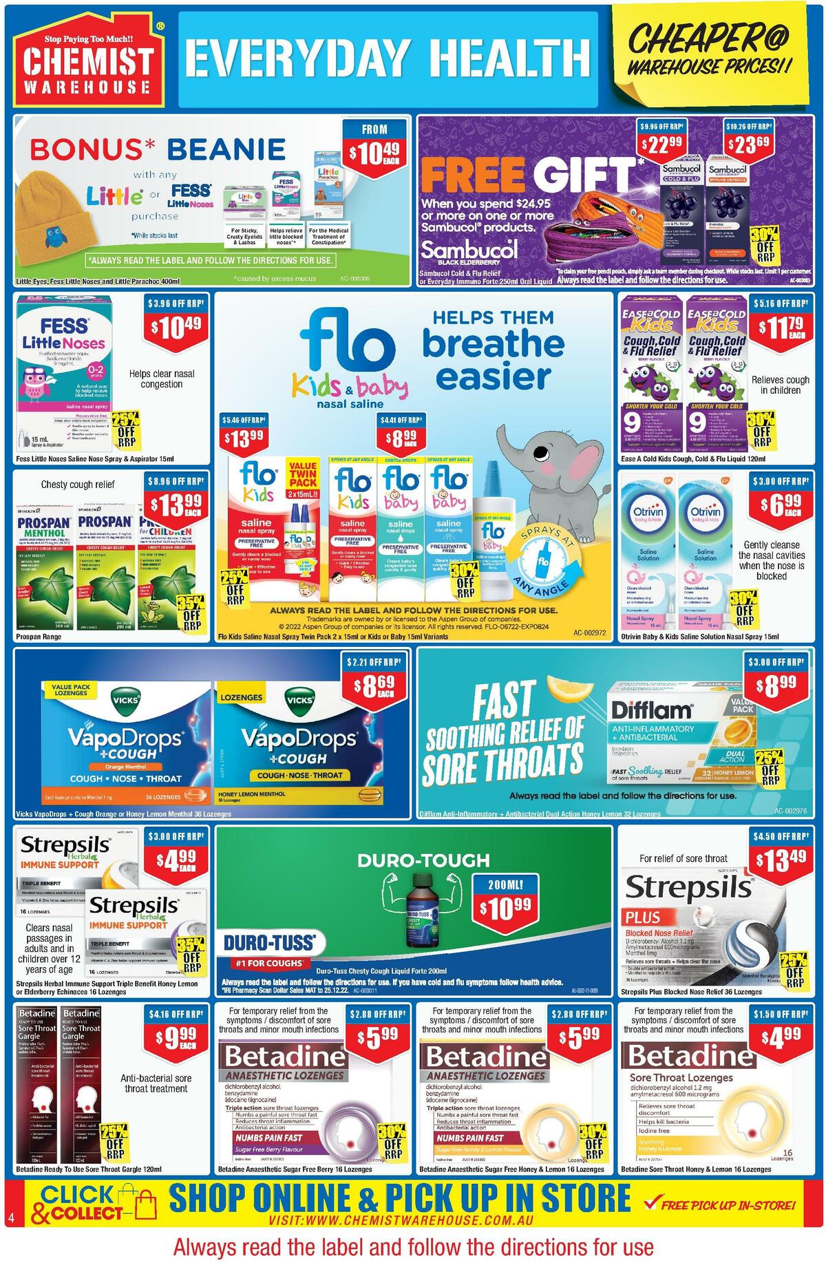 Chemist Warehouse Catalogues from 20 April