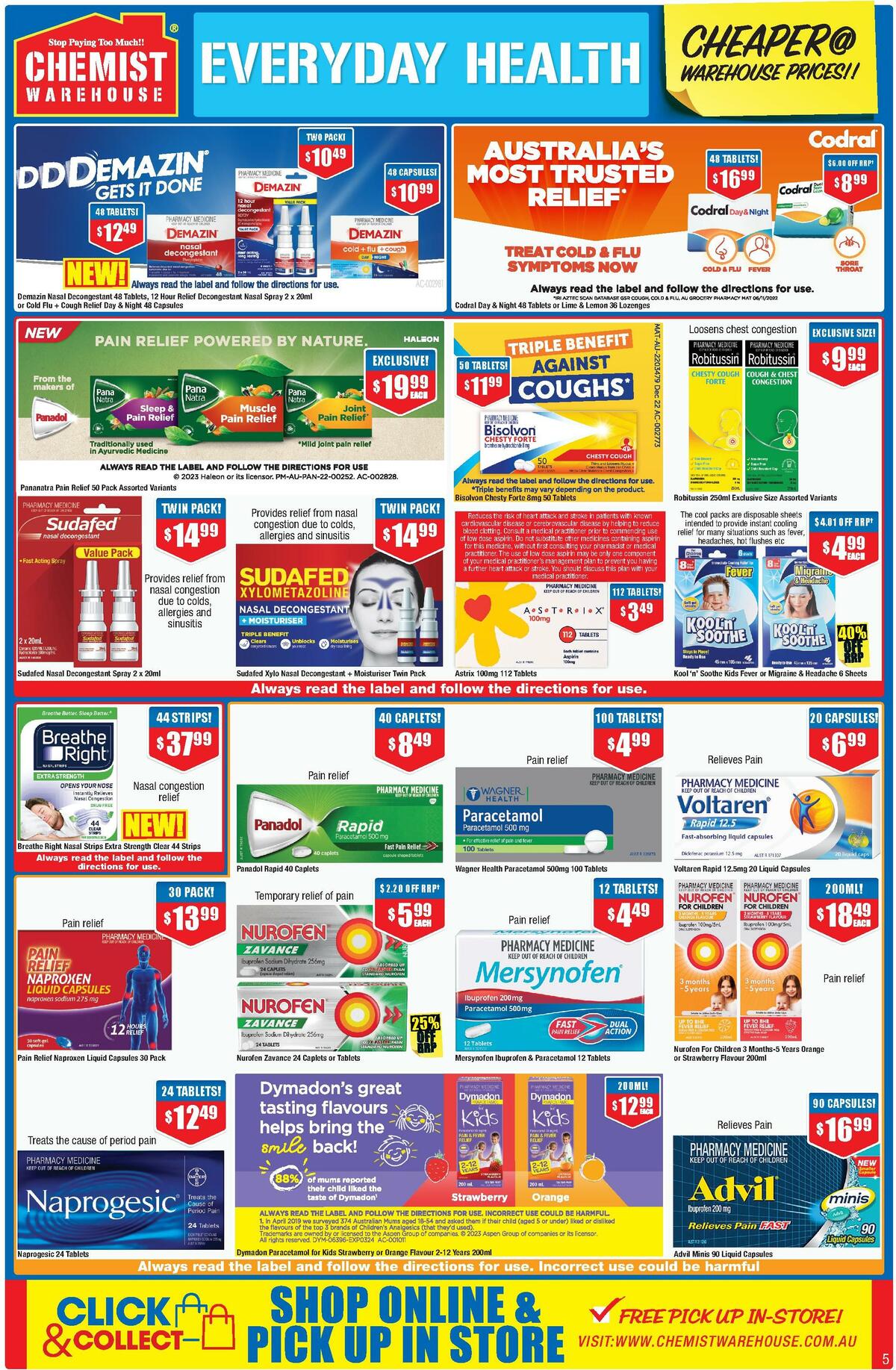 Chemist Warehouse Catalogues from 20 April