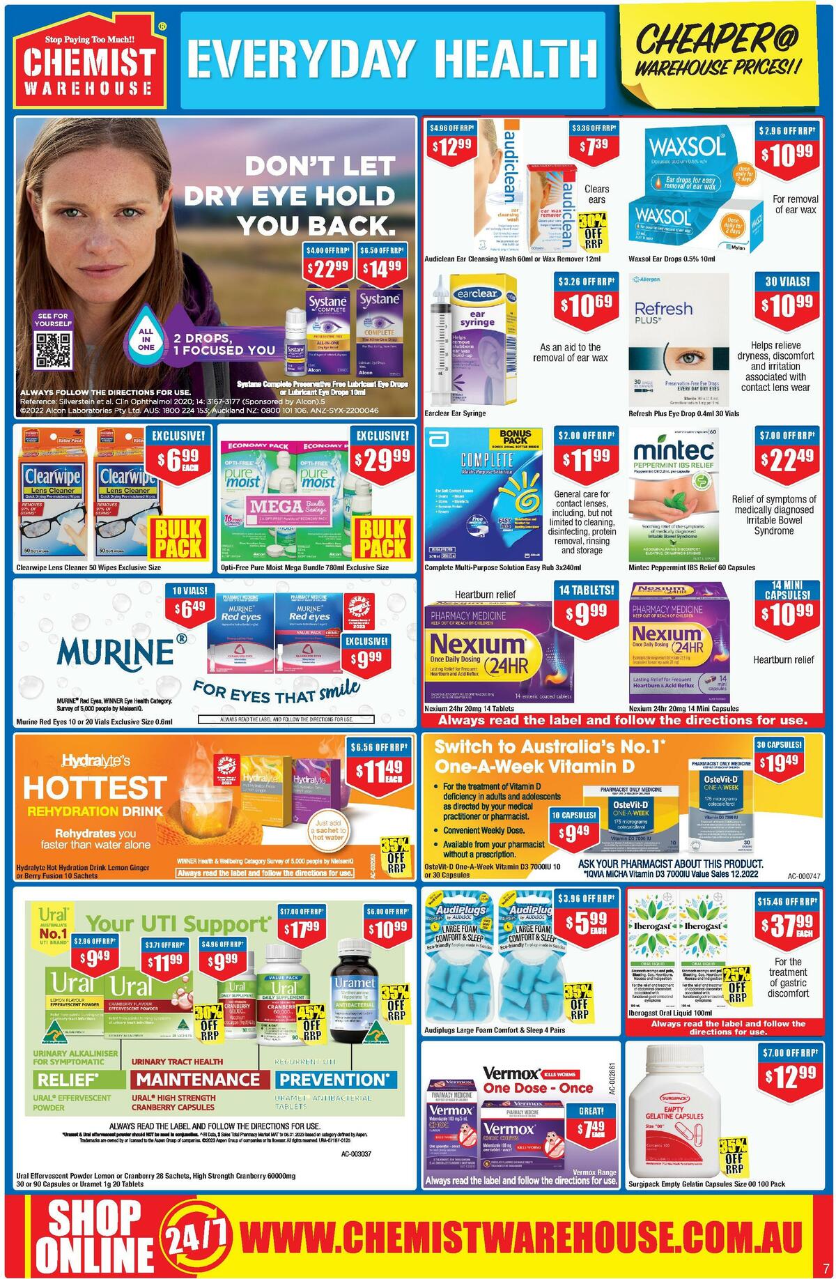 Chemist Warehouse Catalogues from 20 April