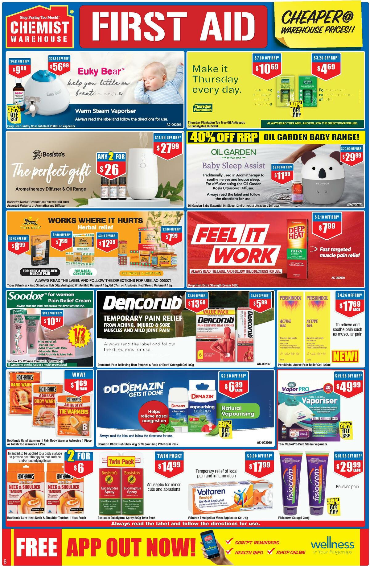 Chemist Warehouse Catalogues from 20 April