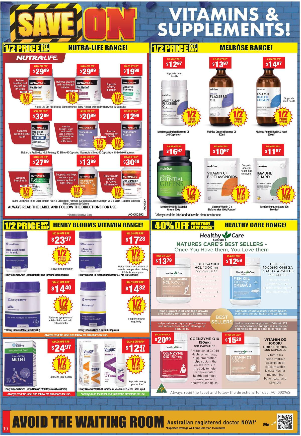 Chemist Warehouse Catalogues from 15 May