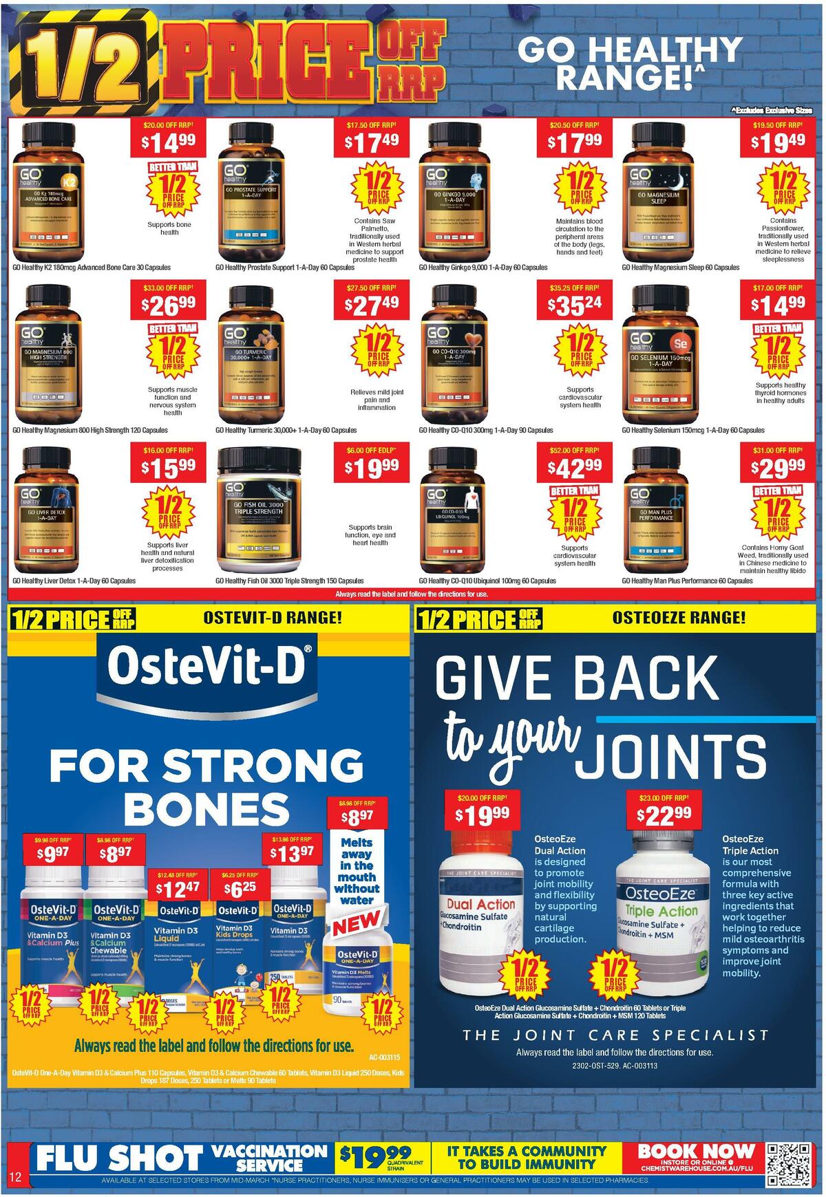 Chemist Warehouse Catalogues from 15 May