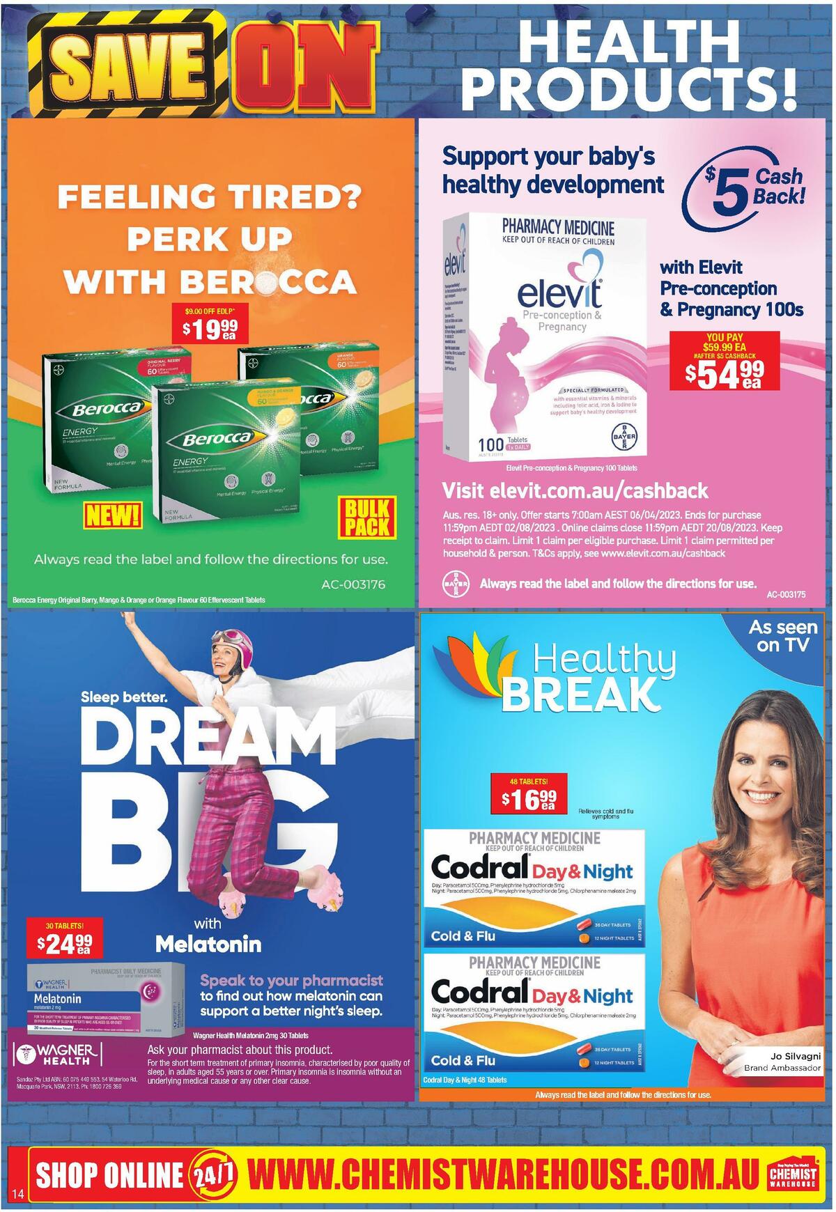 Chemist Warehouse Catalogues from 15 May