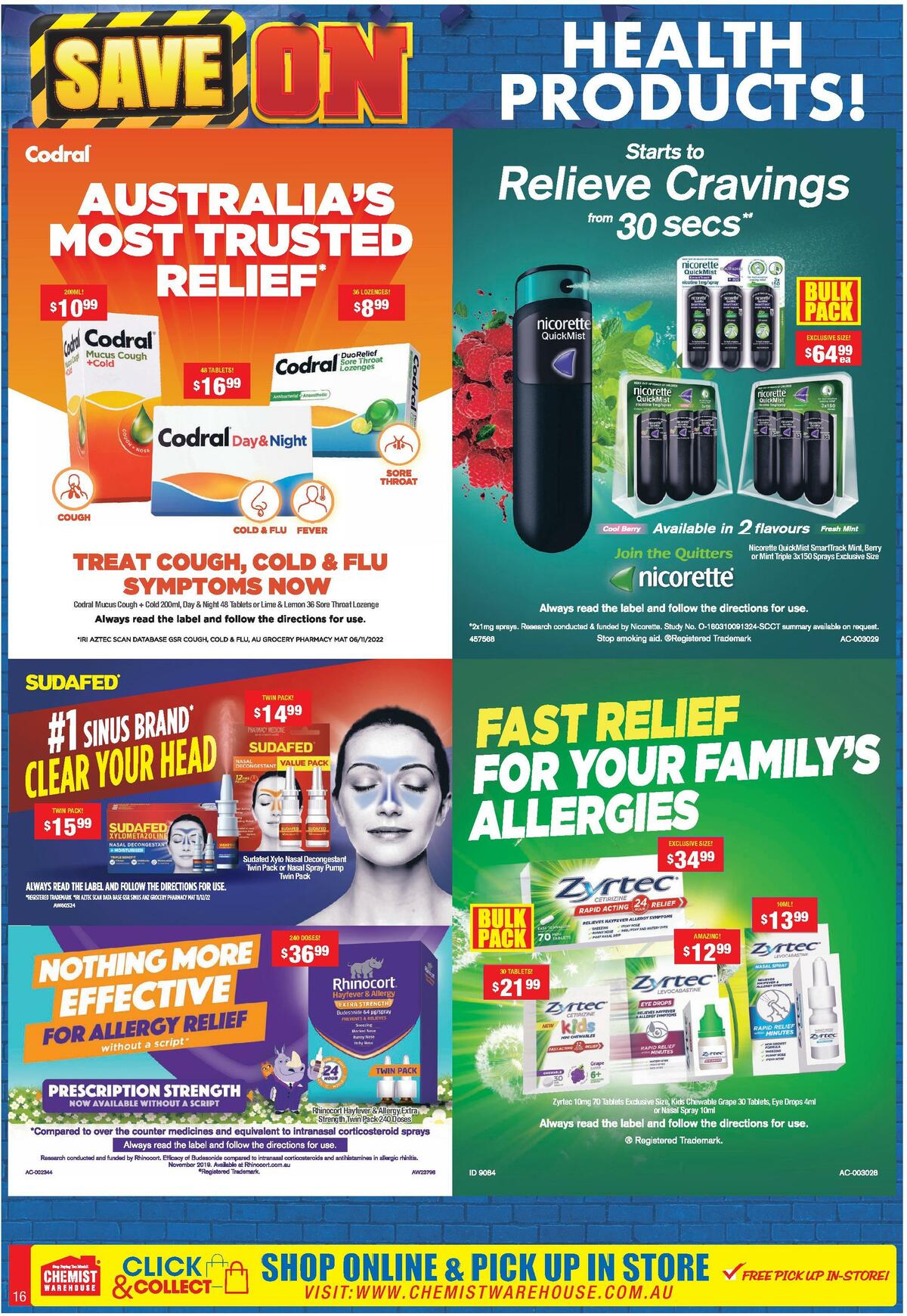 Chemist Warehouse Catalogues from 15 May