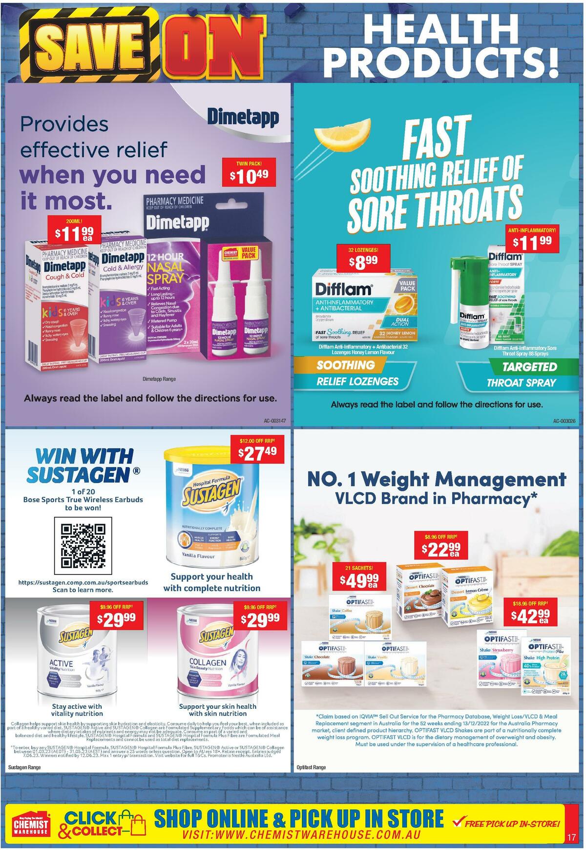 Chemist Warehouse Catalogues from 15 May