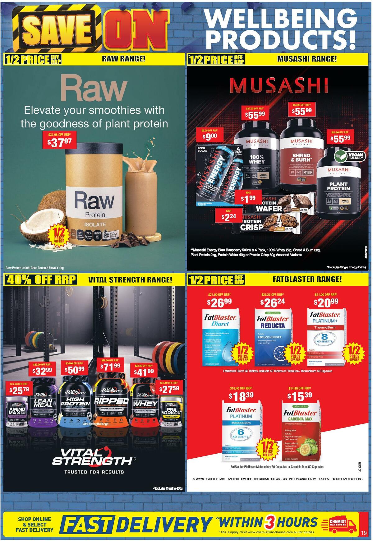 Chemist Warehouse Catalogues from 15 May