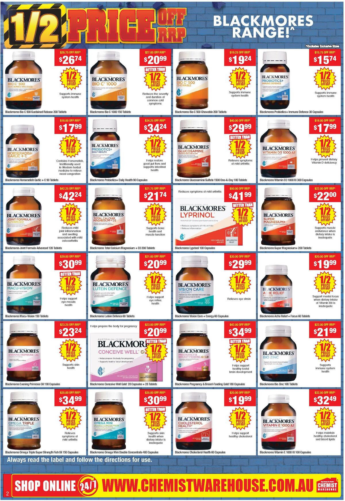 Chemist Warehouse Catalogues from 15 May