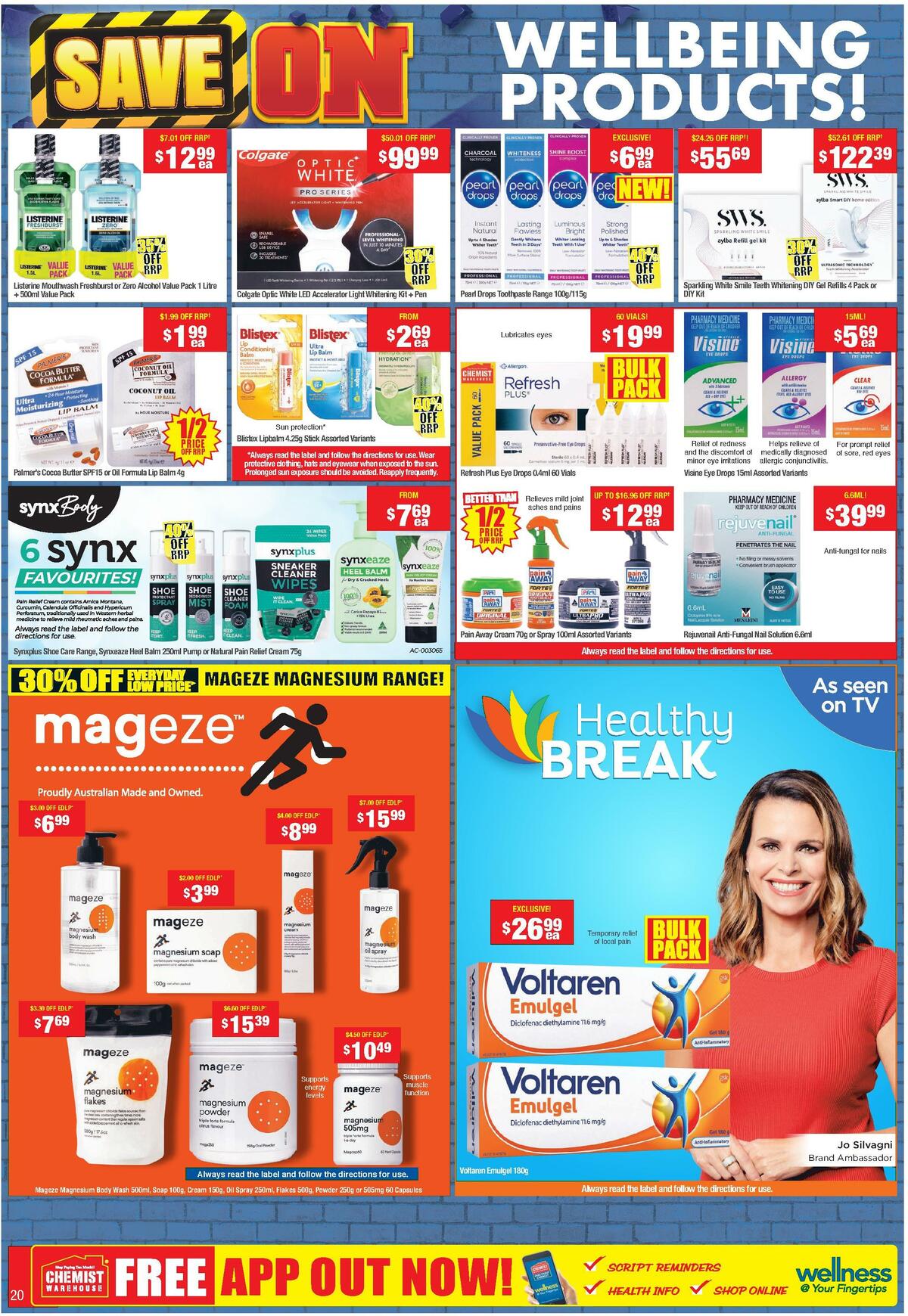 Chemist Warehouse Catalogues from 15 May