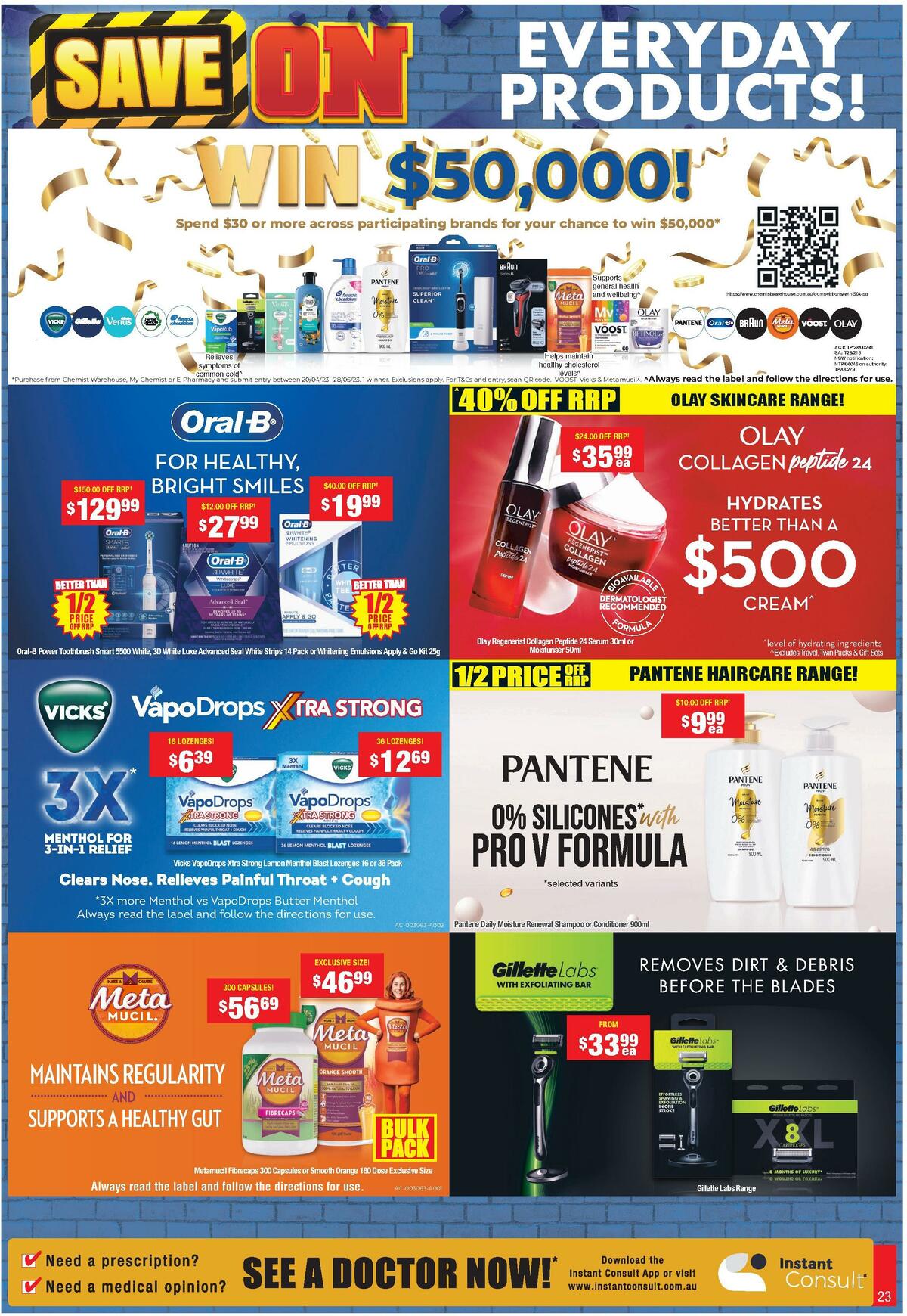Chemist Warehouse Catalogues from 15 May