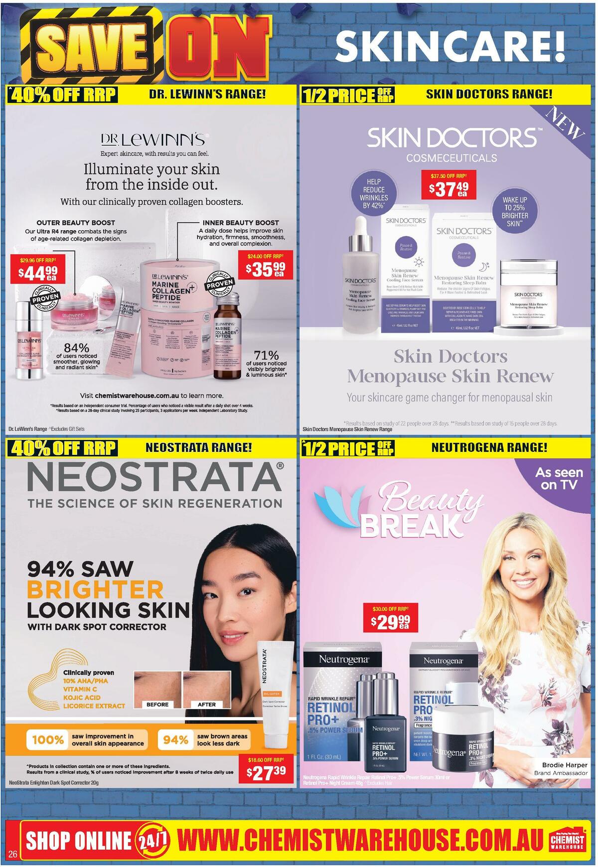Chemist Warehouse Catalogues from 15 May