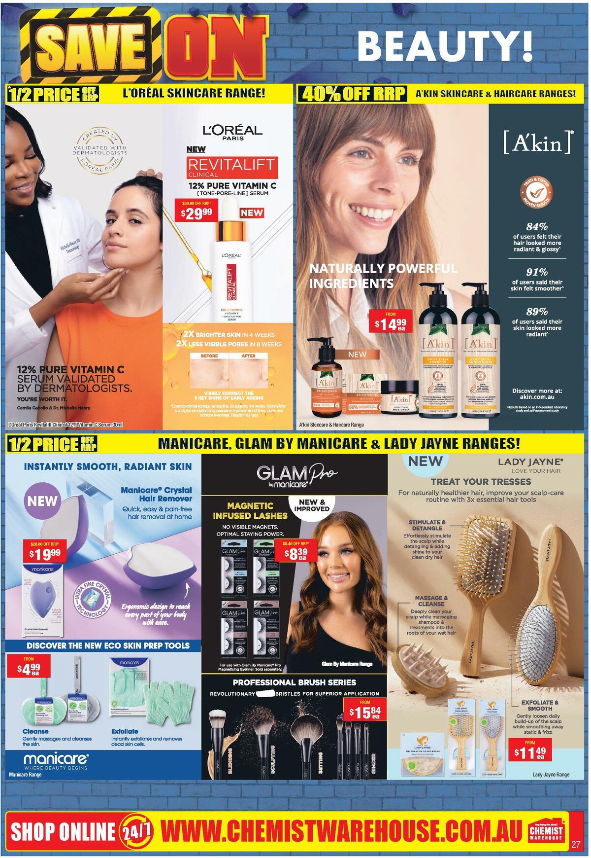 Chemist Warehouse Catalogues from 15 May