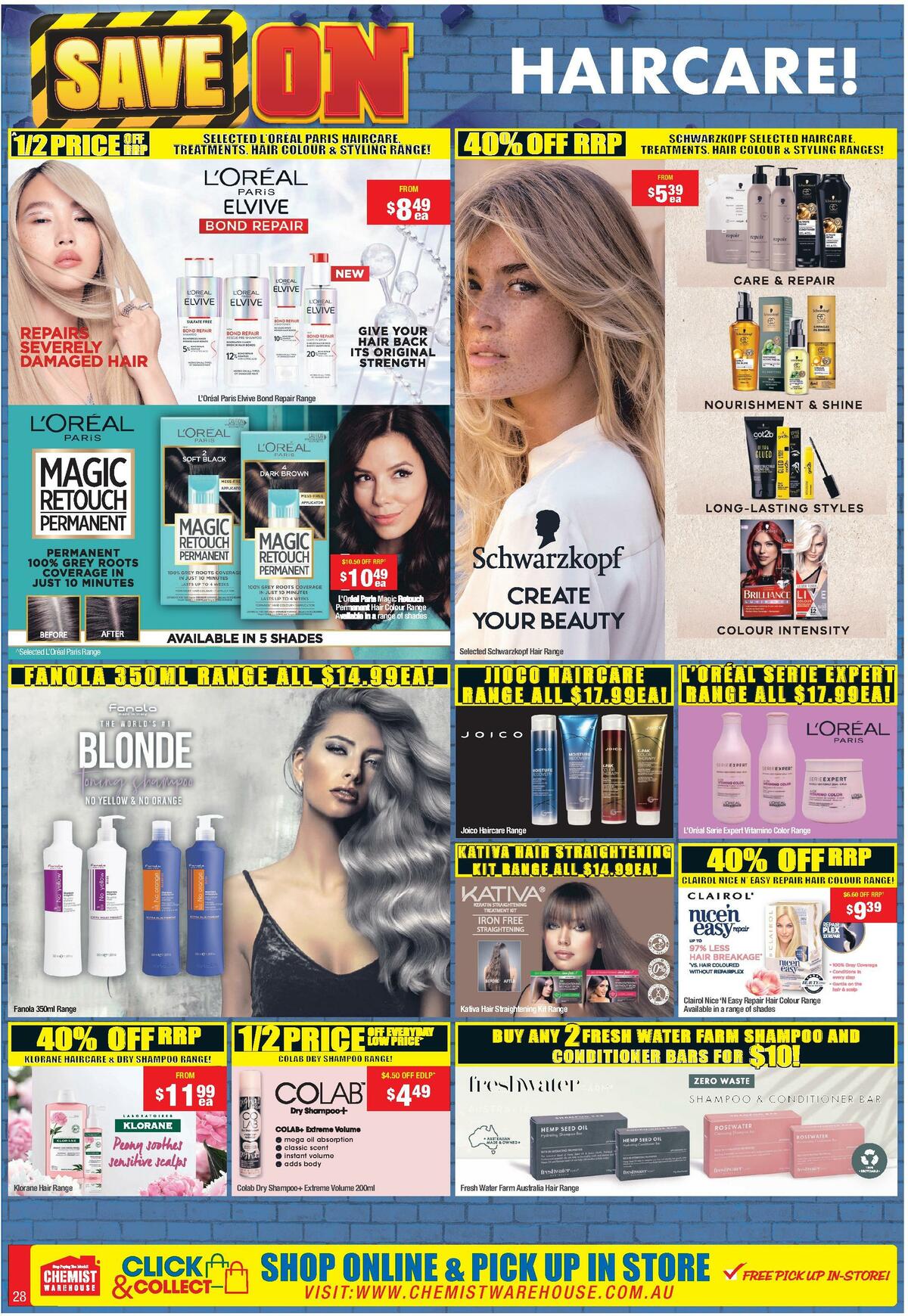 Chemist Warehouse Catalogues from 15 May