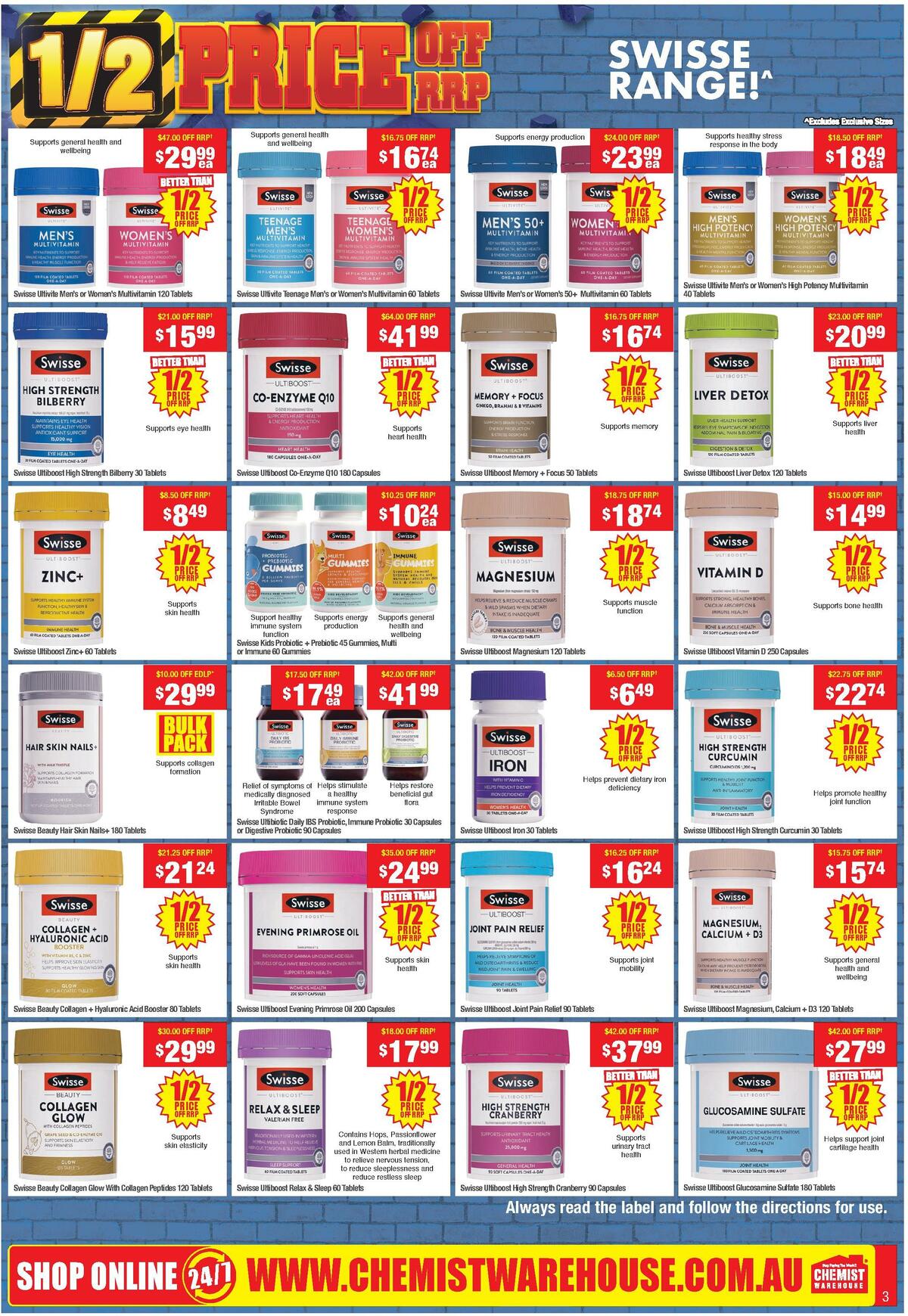 Chemist Warehouse Catalogues from 15 May