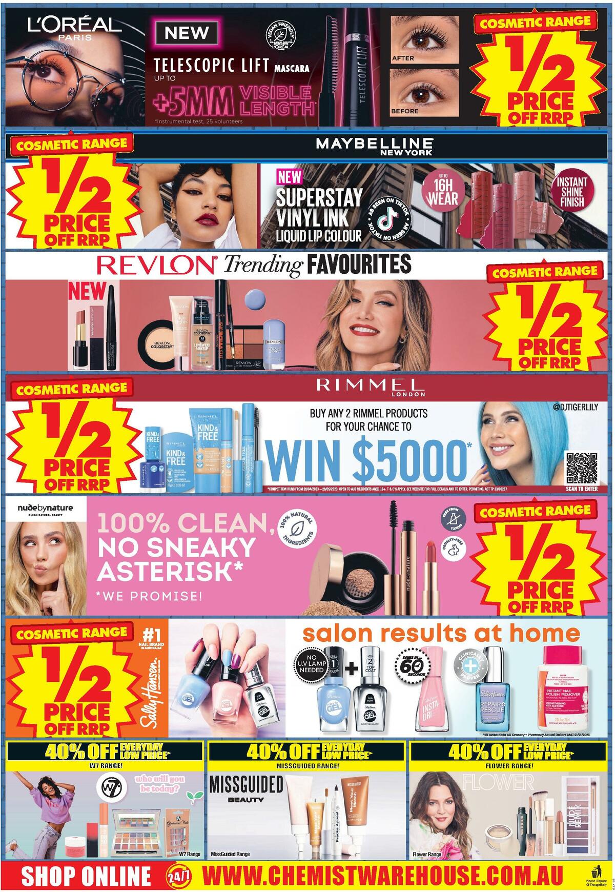 Chemist Warehouse Catalogues from 15 May