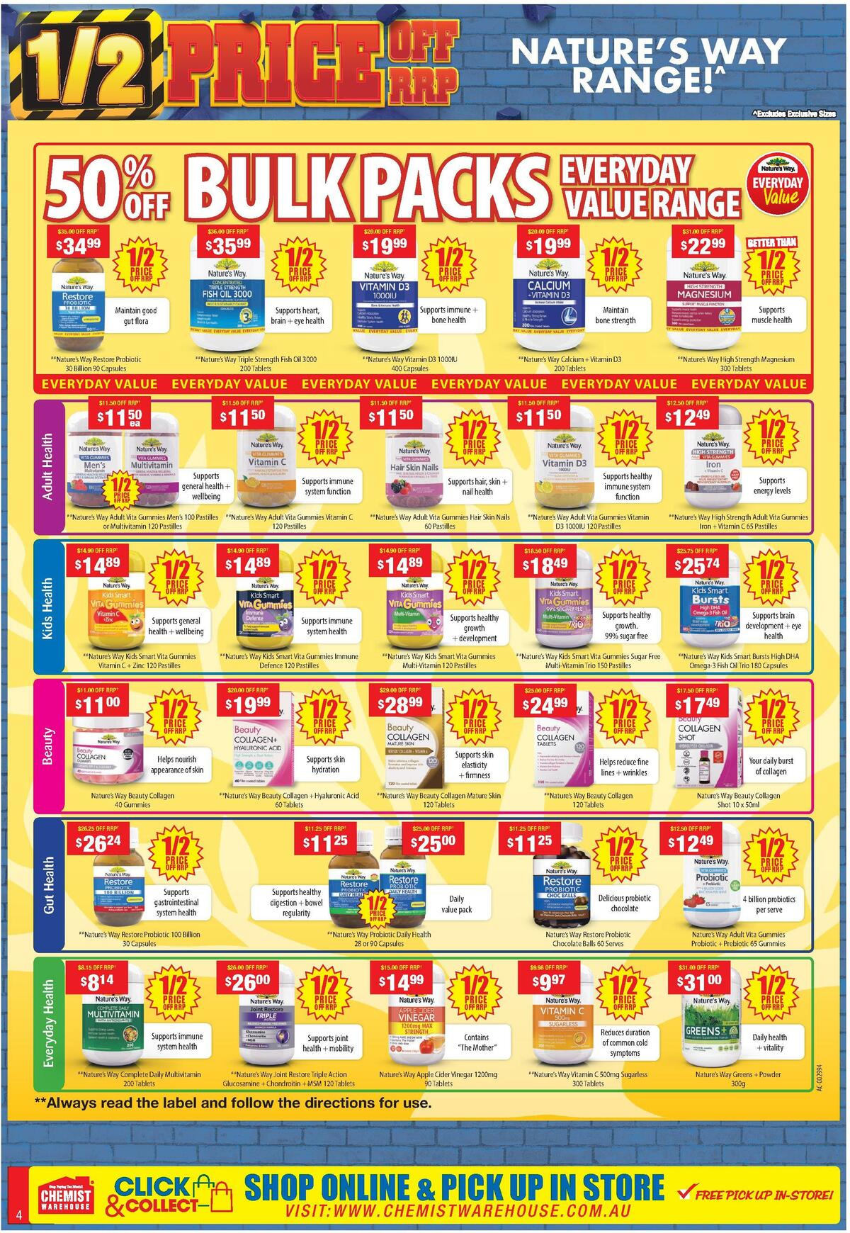 Chemist Warehouse Catalogues from 15 May