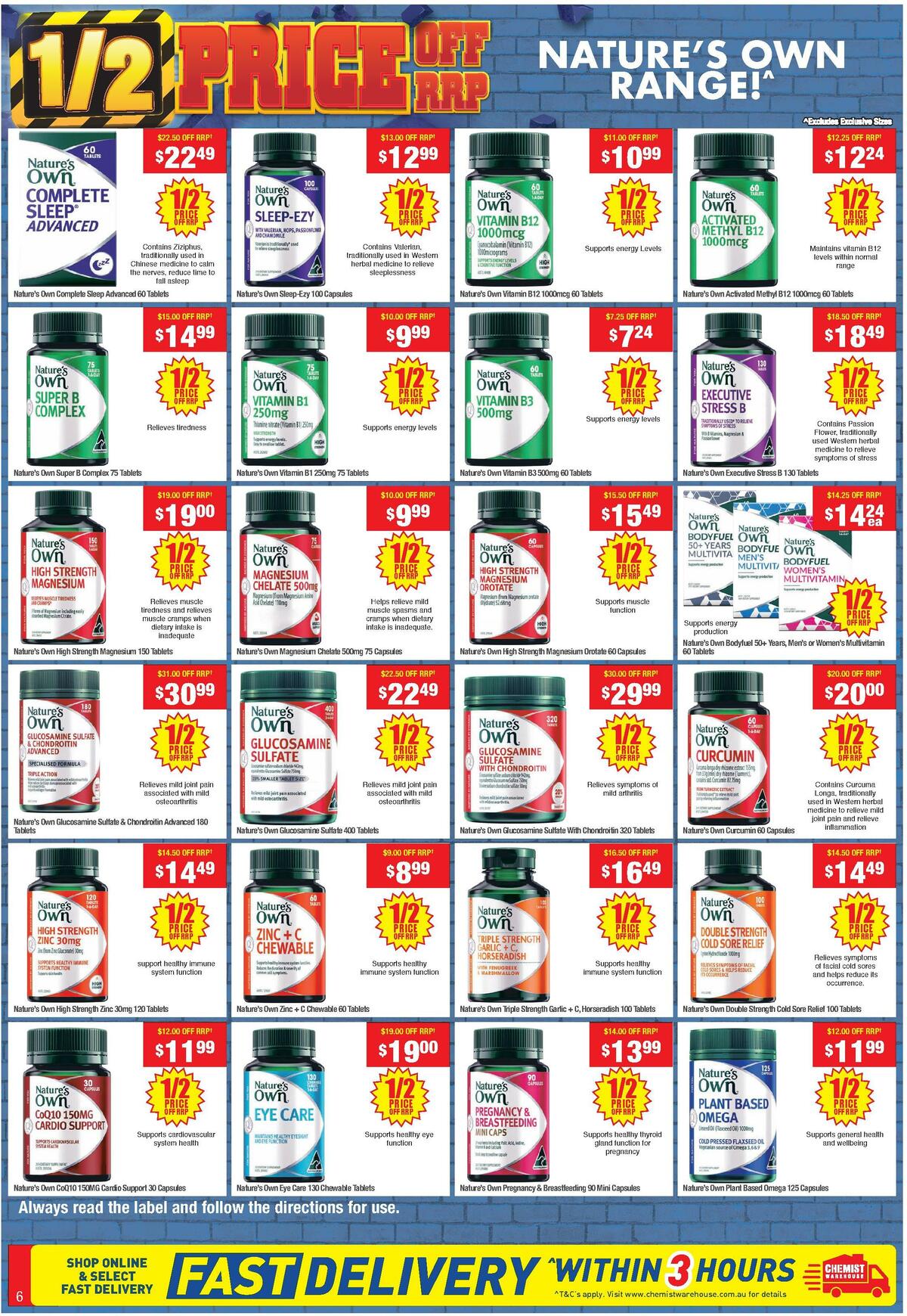 Chemist Warehouse Catalogues from 15 May