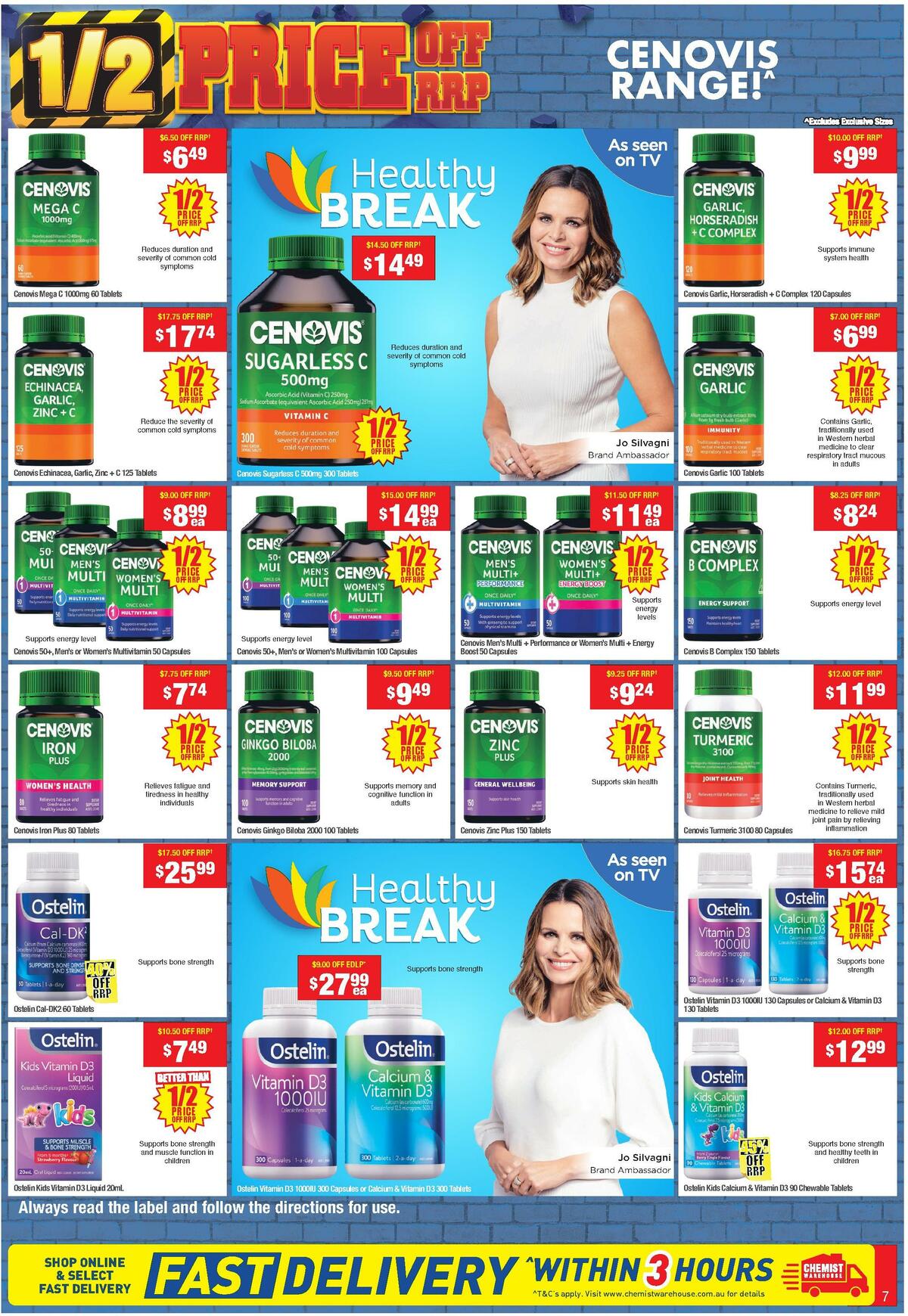 Chemist Warehouse Catalogues from 15 May