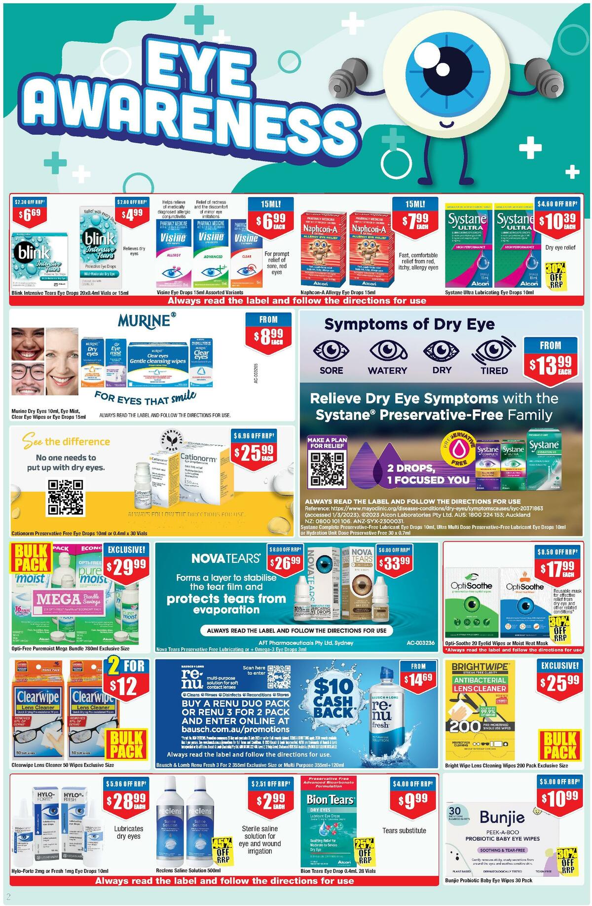 Chemist Warehouse Catalogues from 25 May