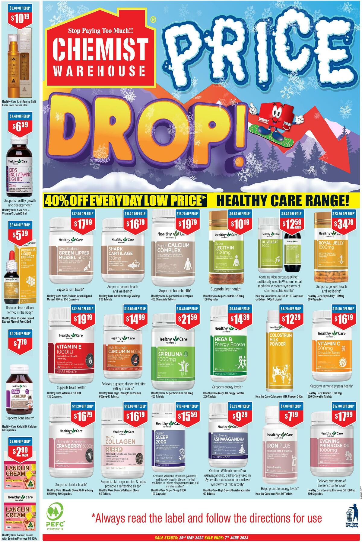 Chemist Warehouse Catalogues from 25 May
