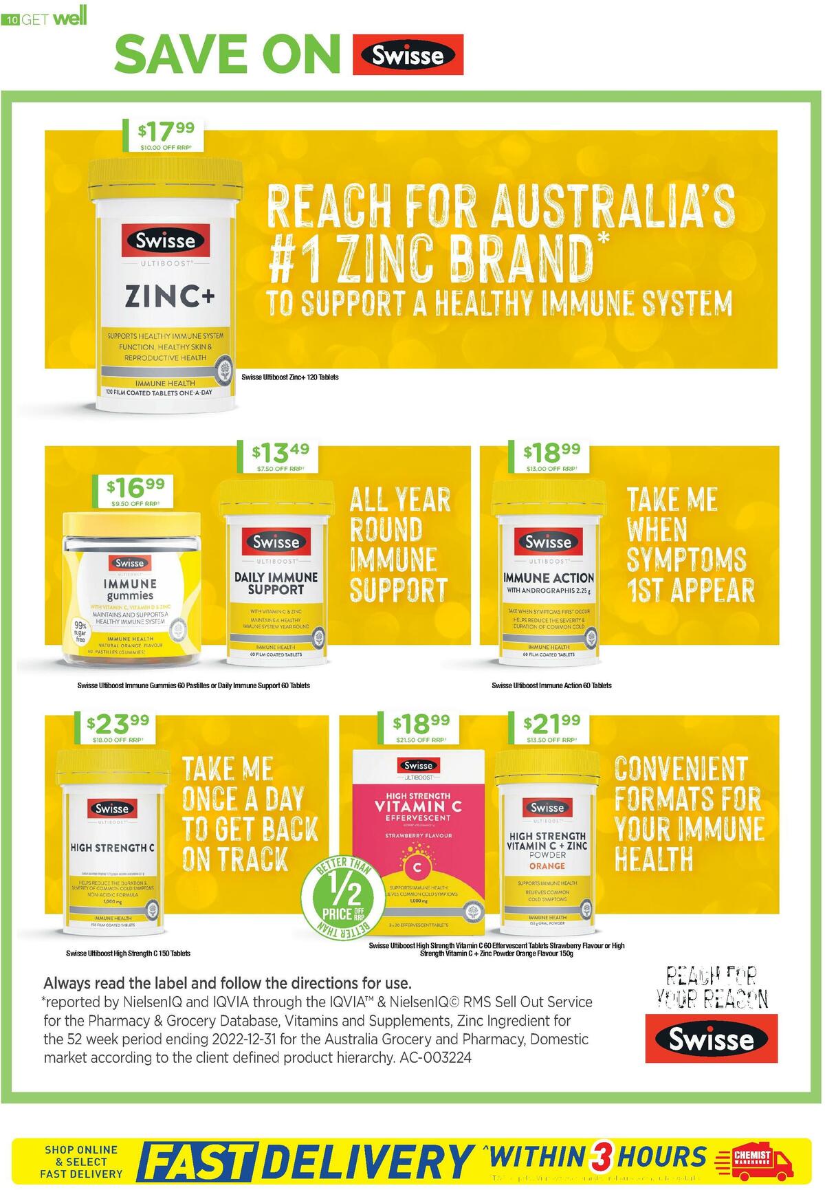 Chemist Warehouse Catalogues from 8 June