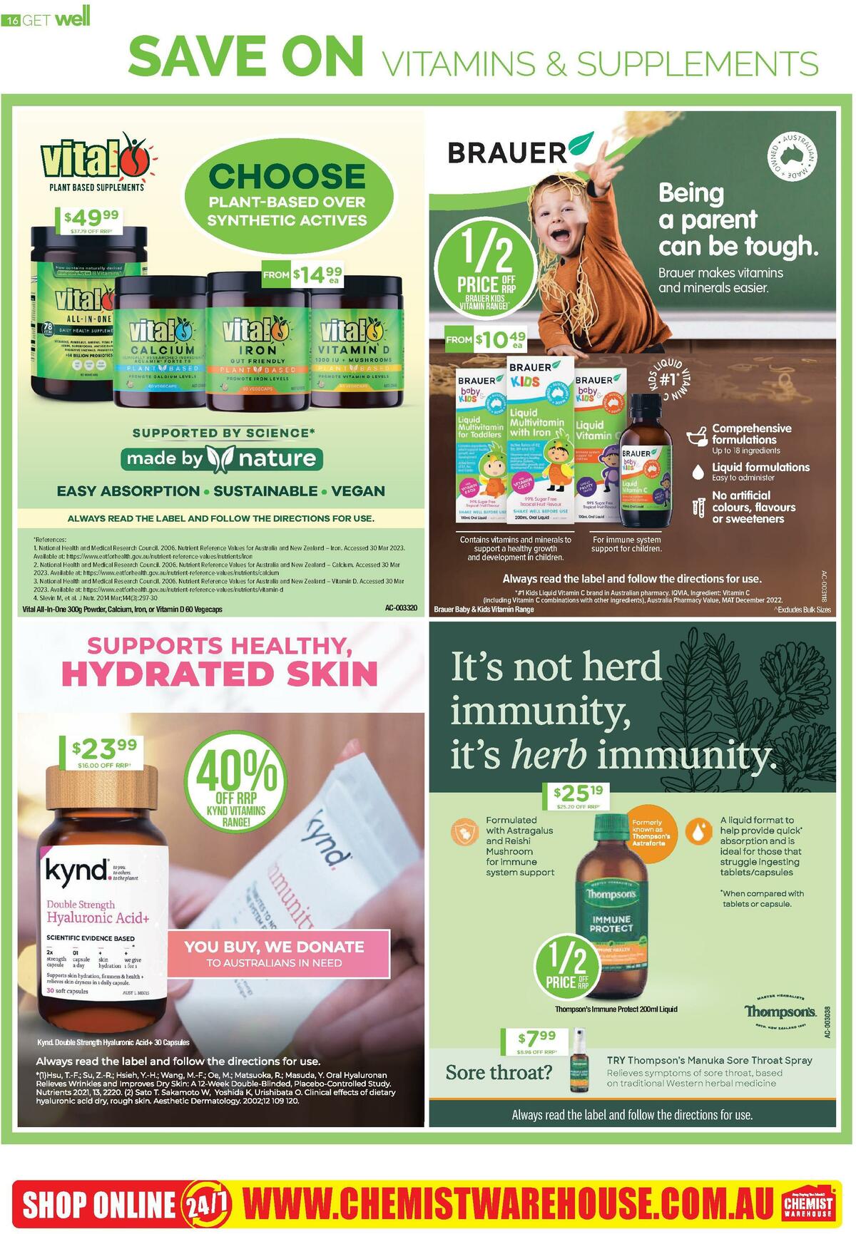 Chemist Warehouse Catalogues from 8 June