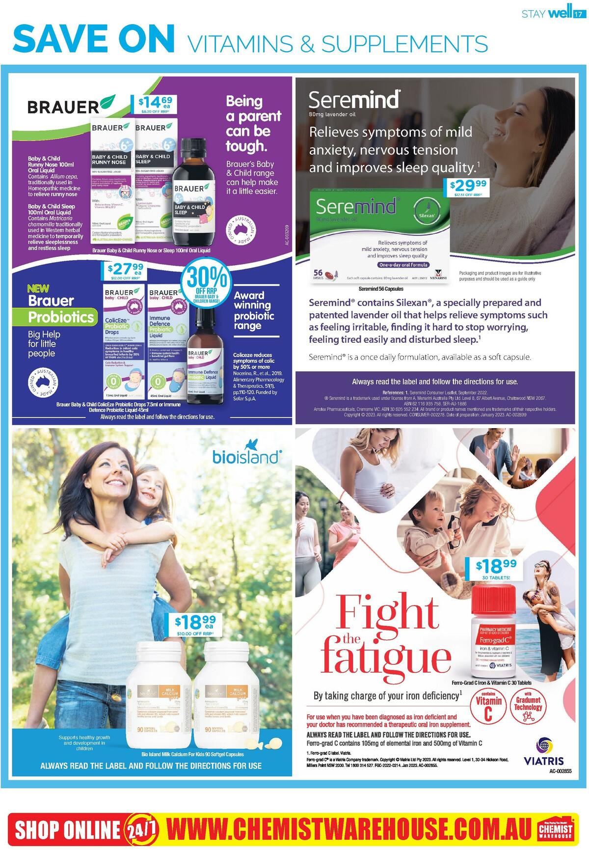 Chemist Warehouse Catalogues from 8 June