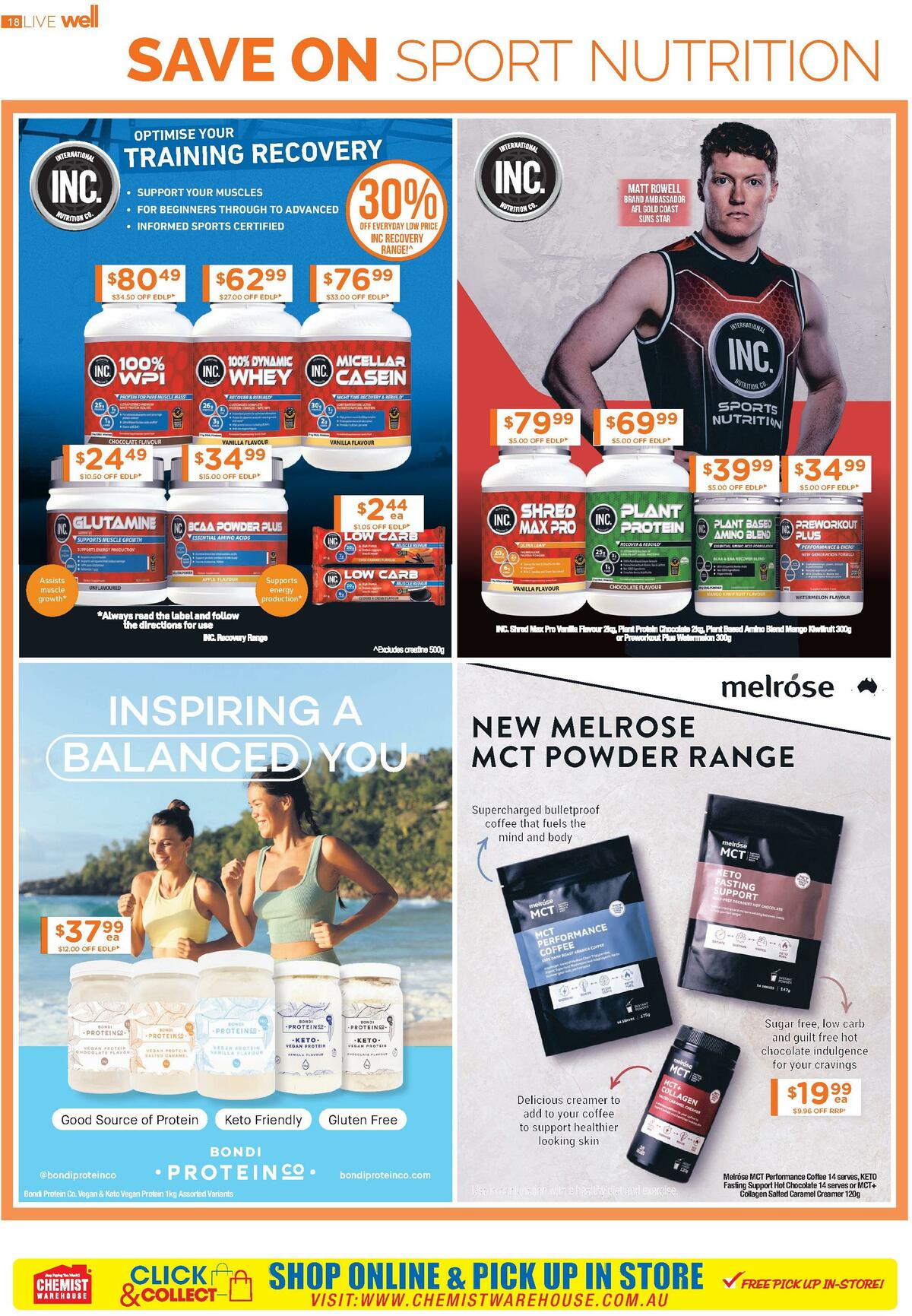 Chemist Warehouse Catalogues from 8 June