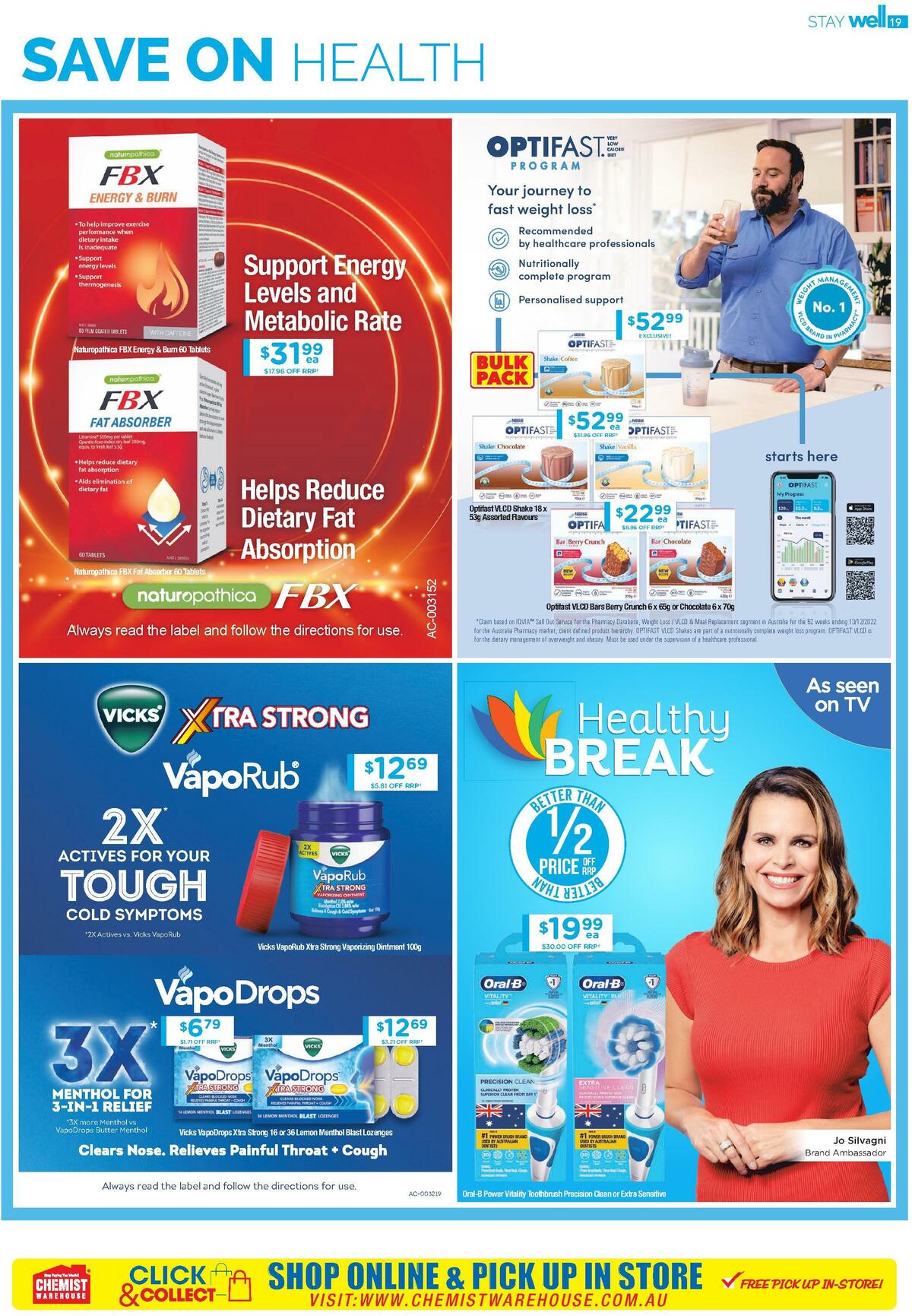 Chemist Warehouse Catalogues from 8 June