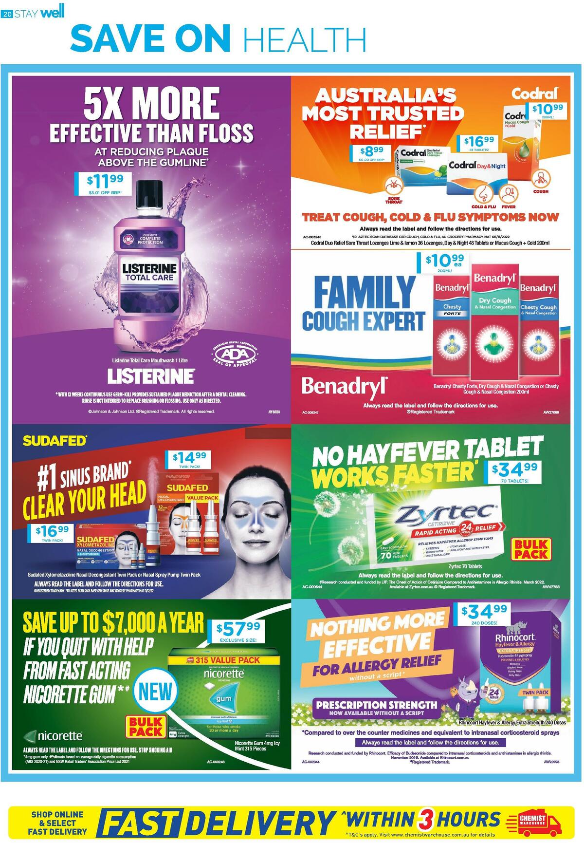 Chemist Warehouse Catalogues from 8 June