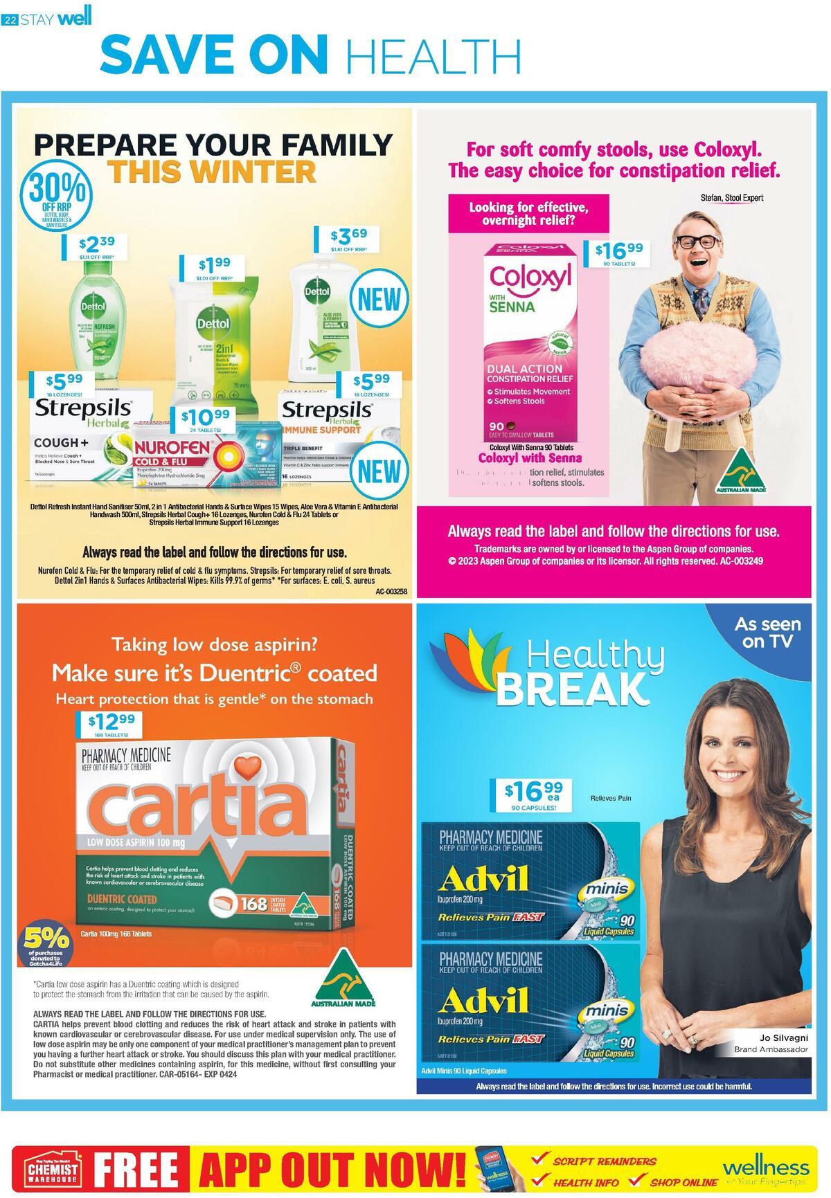 Chemist Warehouse Catalogues from 8 June