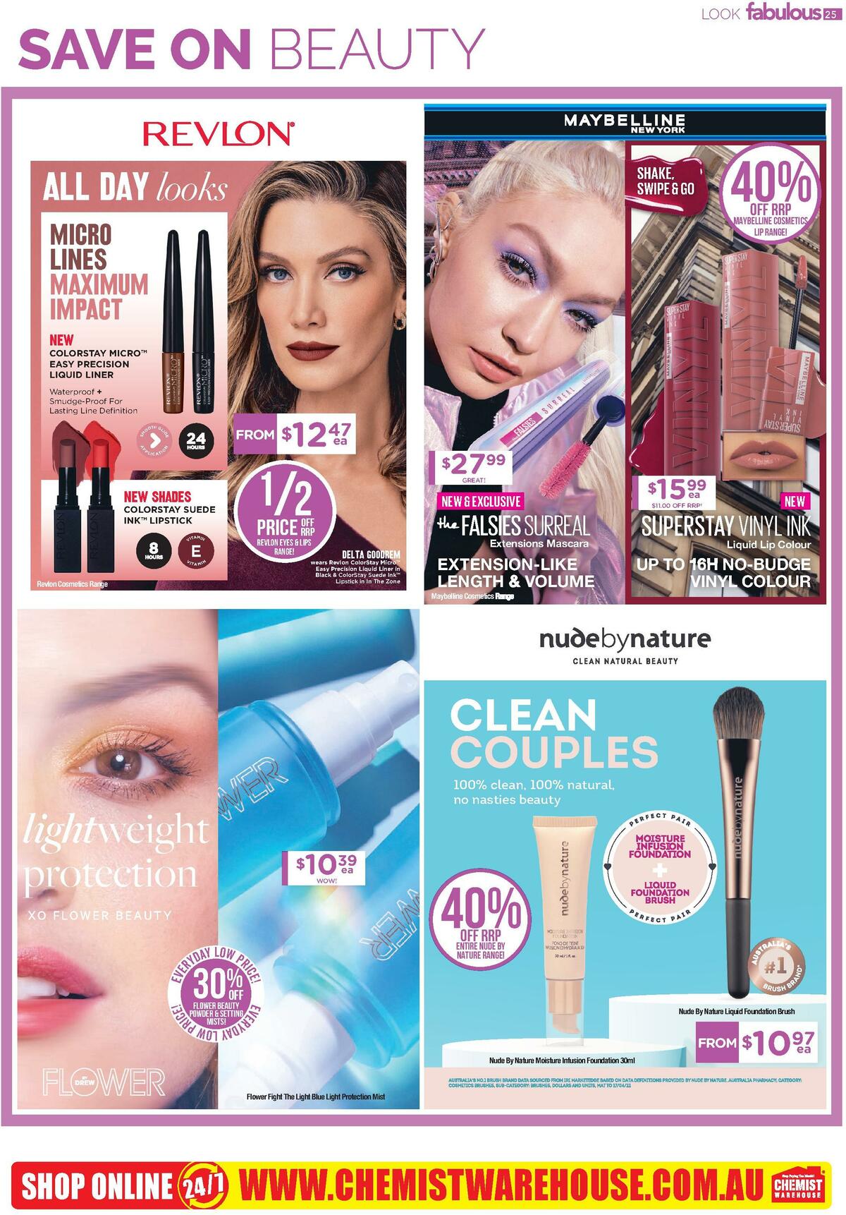 Chemist Warehouse Catalogues from 8 June