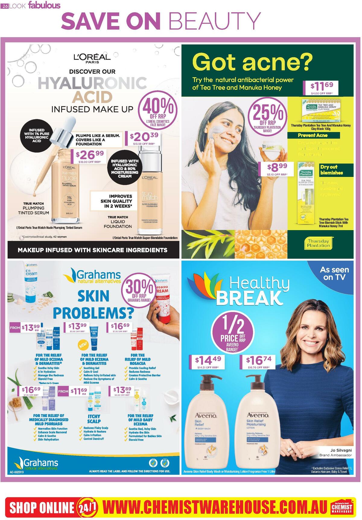 Chemist Warehouse Catalogues from 8 June