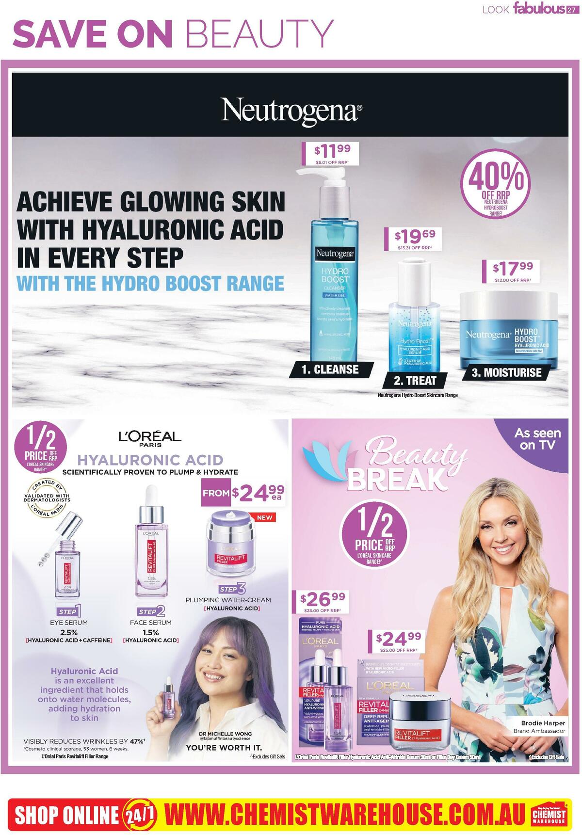 Chemist Warehouse Catalogues from 8 June