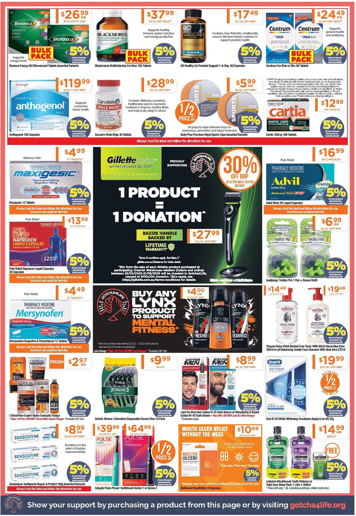 Chemist Warehouse Catalogues from 8 June