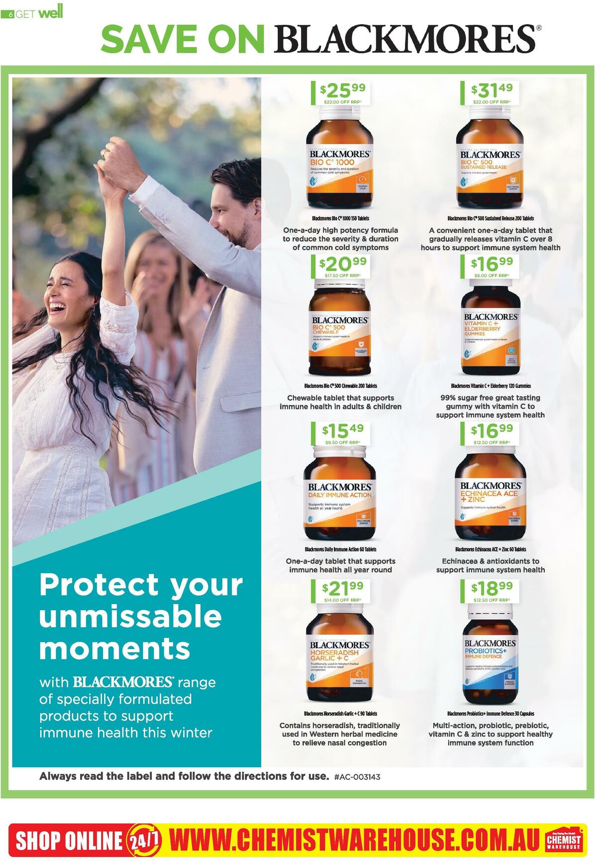 Chemist Warehouse Catalogues from 8 June