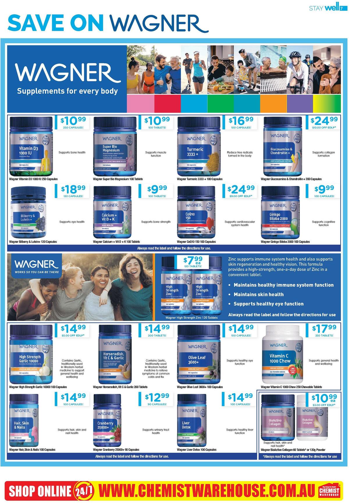 Chemist Warehouse Catalogues from 8 June
