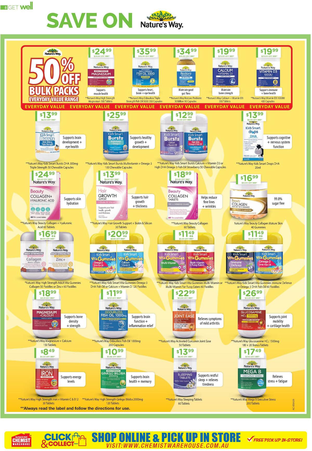 Chemist Warehouse Catalogues from 8 June