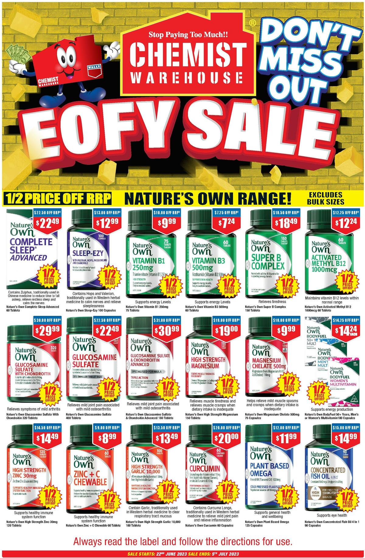 Chemist Warehouse Catalogues from 22 June