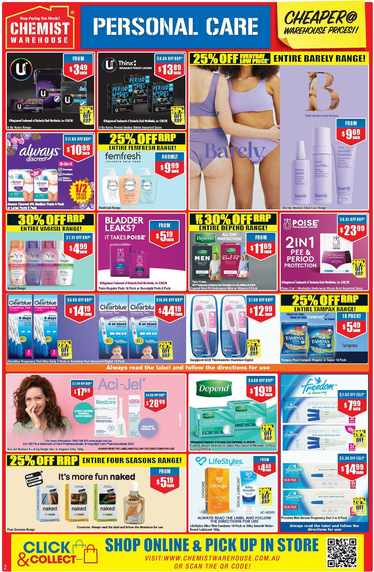Chemist Warehouse Catalogues from 22 June